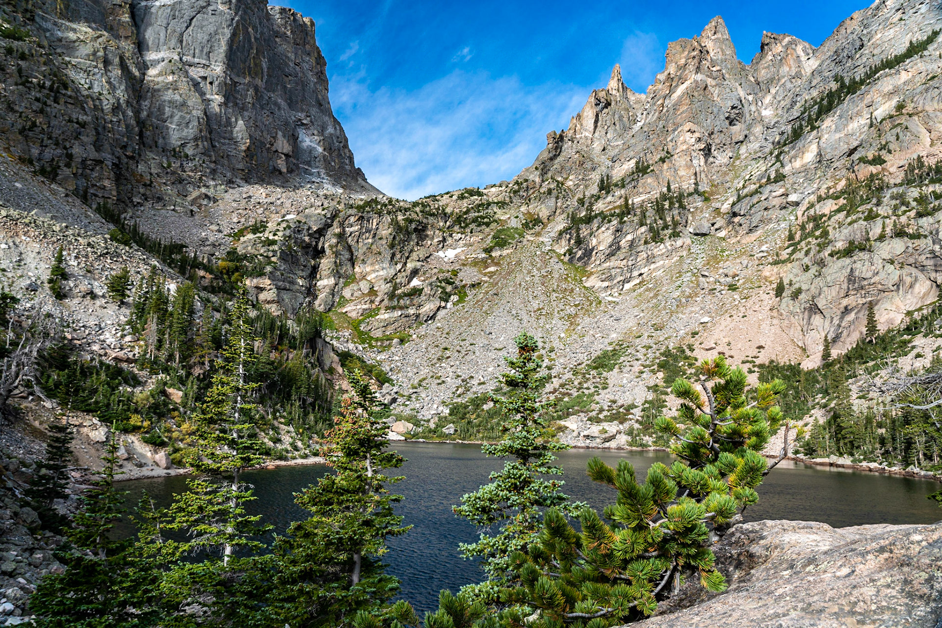 Emerald Lake Trail  - Rocky Mountain National Park