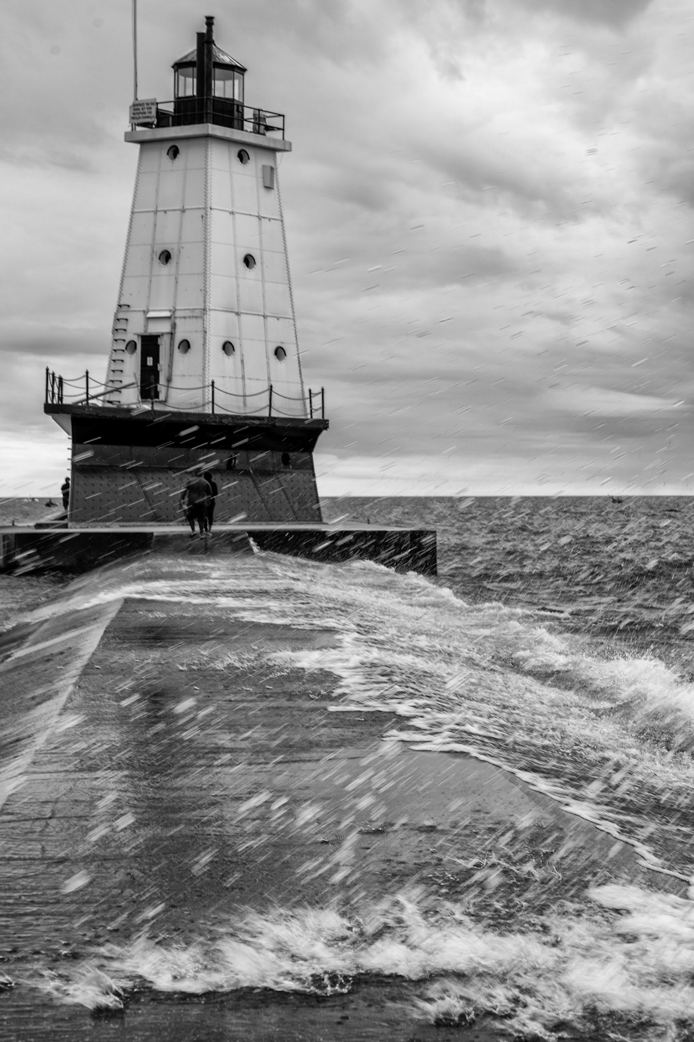 Ludington North Breakwater