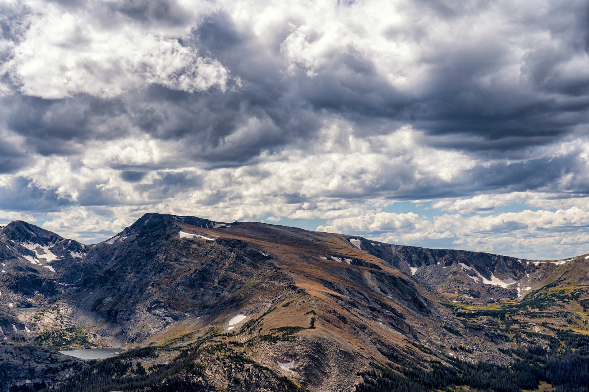 Rocky Mountain Peaks - Rocky Mountain National Park