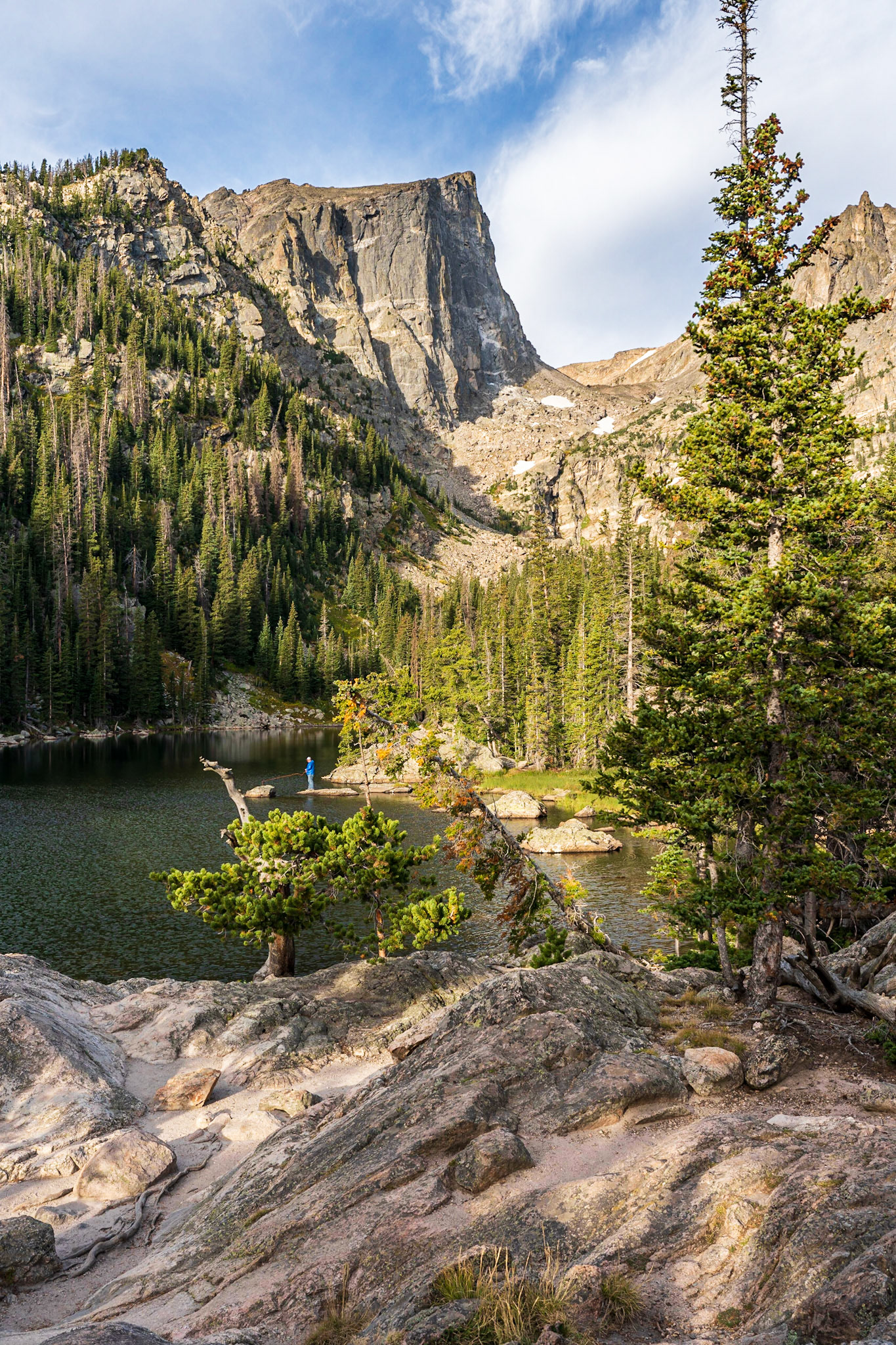 Nymph Lake Trail  - Rocky Mountain National Park