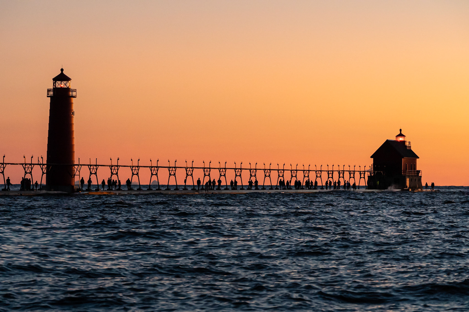 Grand Haven Lights