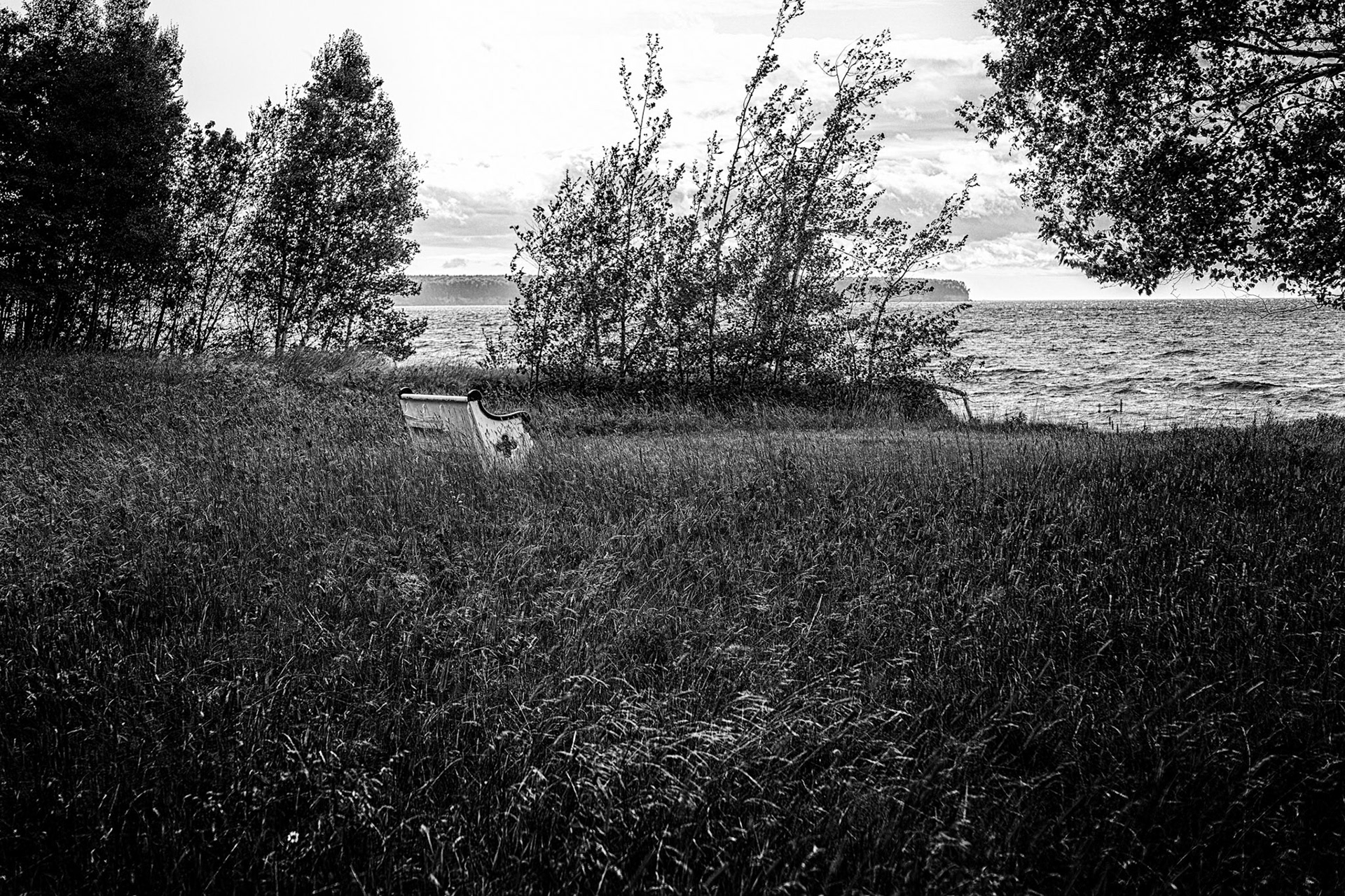 Ship Wrecked on Lake Superior