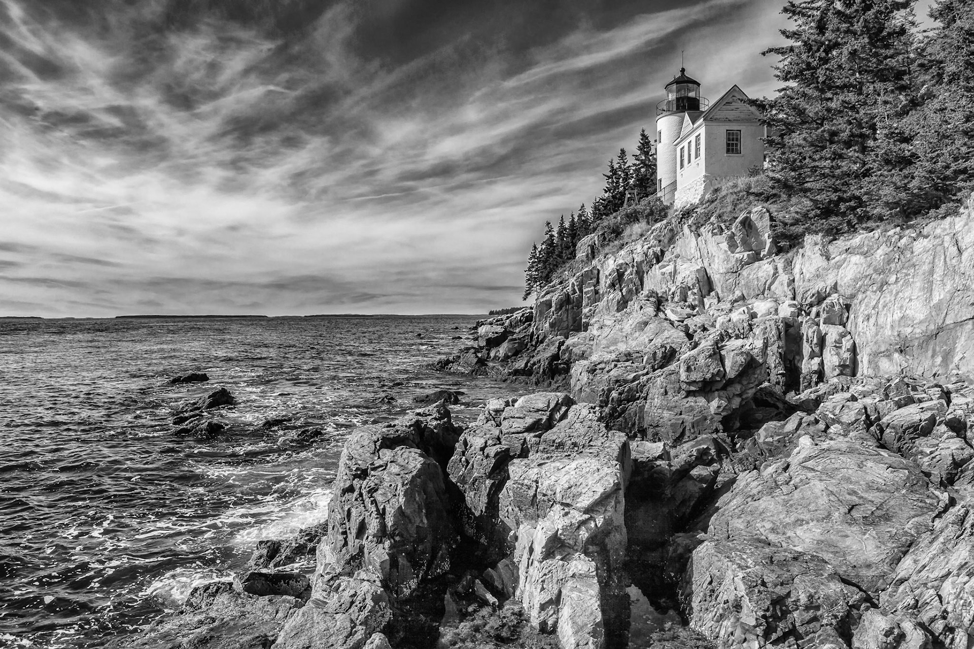 Bass Harbor Light