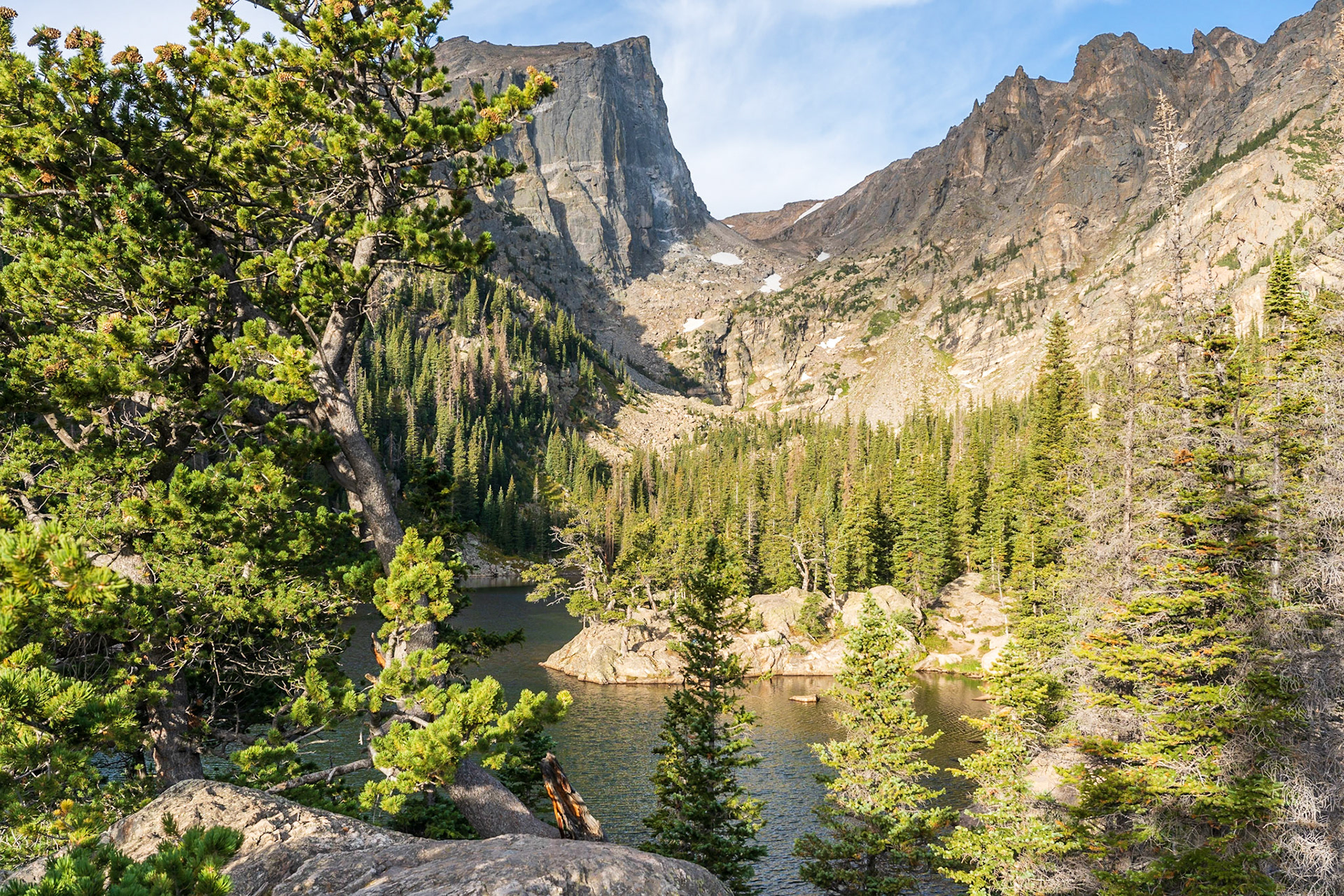 Nymph Lake Trail  - Rocky Mountain National Park
