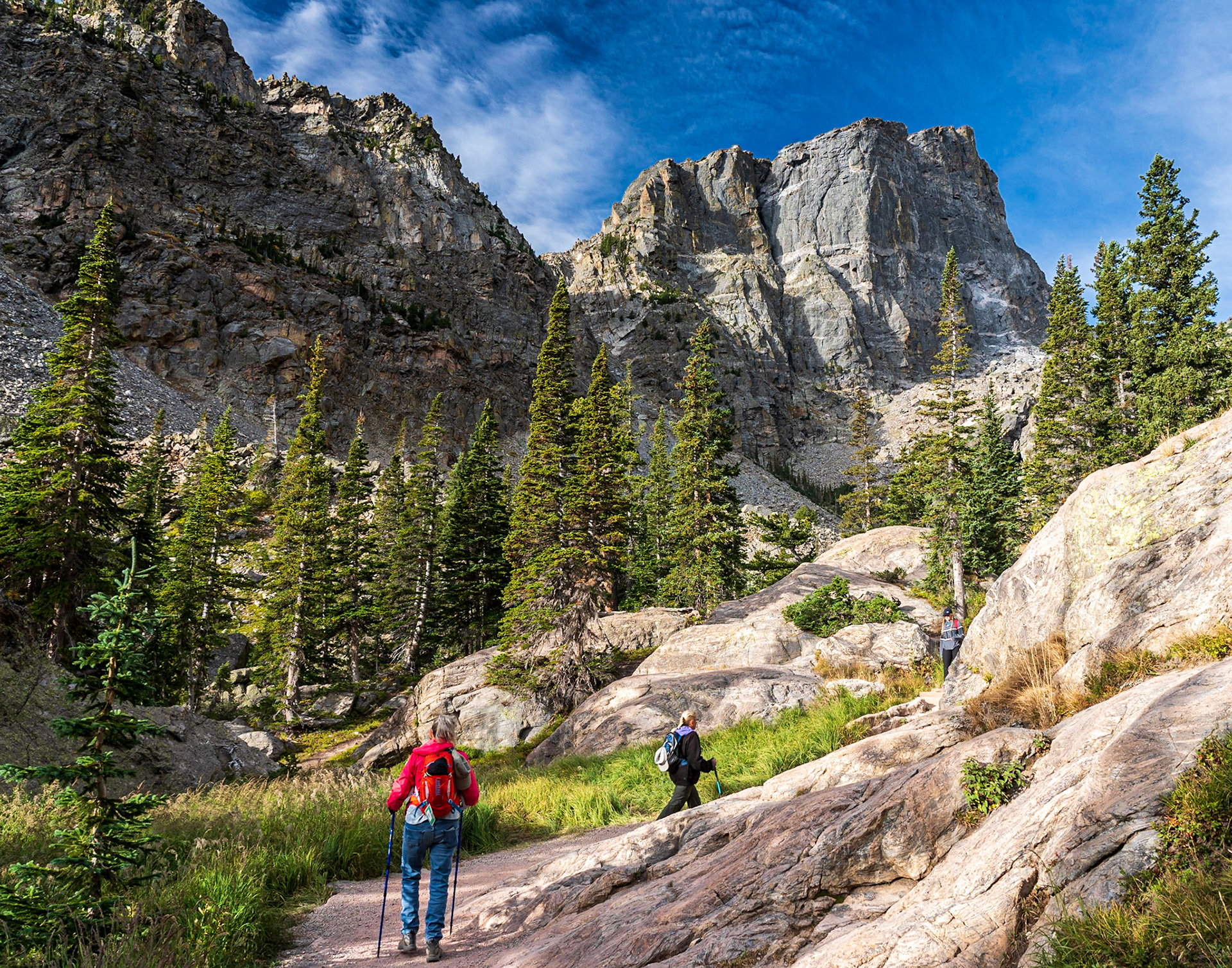Emerald Lake Trail  - Rocky Mountain National Park