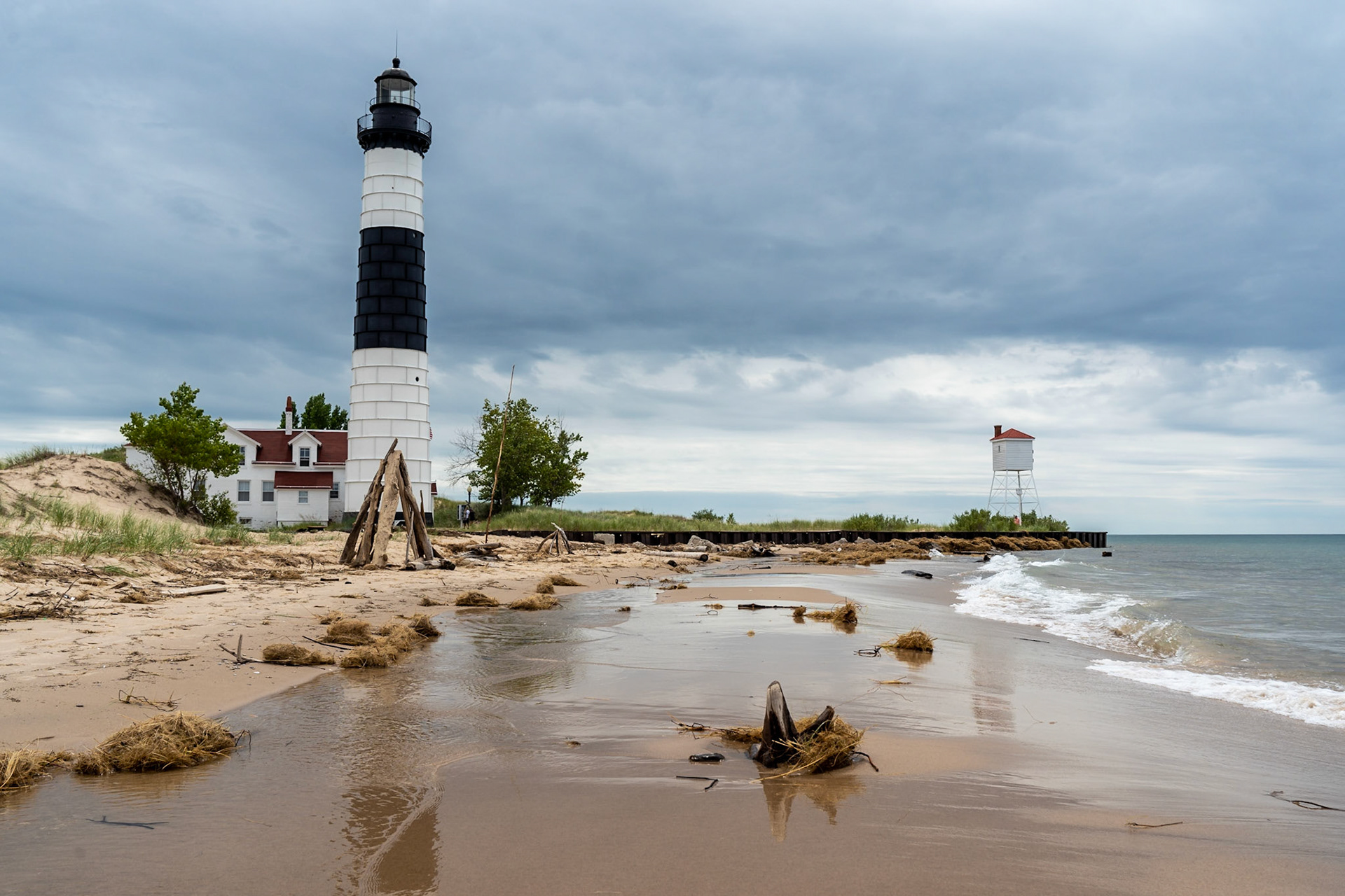 Big Sable Point Lighthouse - Hamlin Township, Michigan