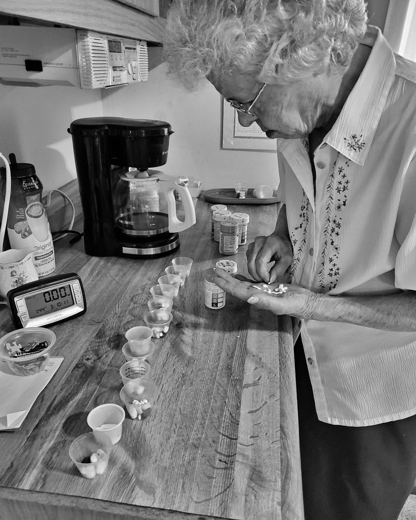 Morning Routine - Coffee and Scripts