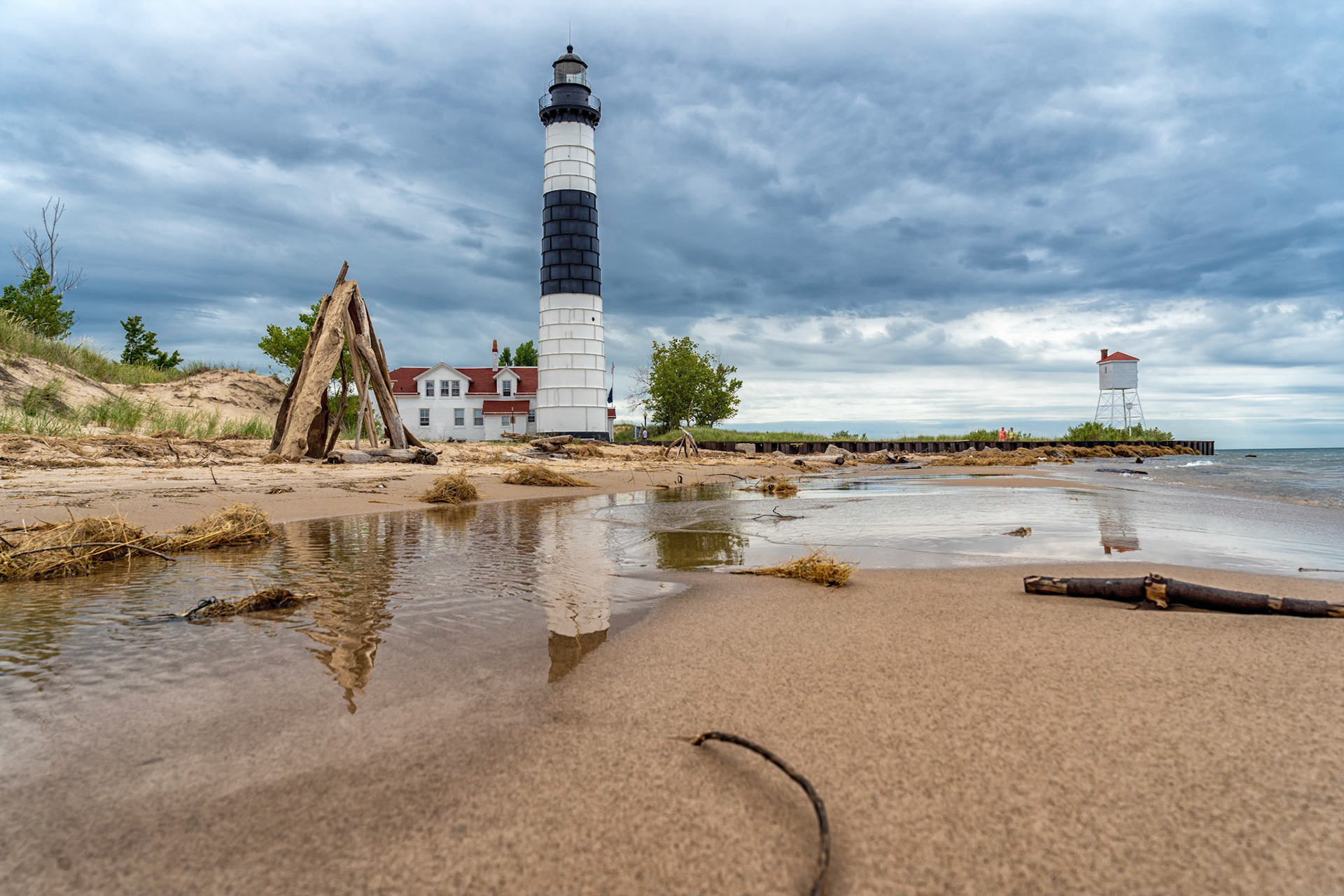 Big Sable Point Lighthouse - Hamlin Township, Michigan