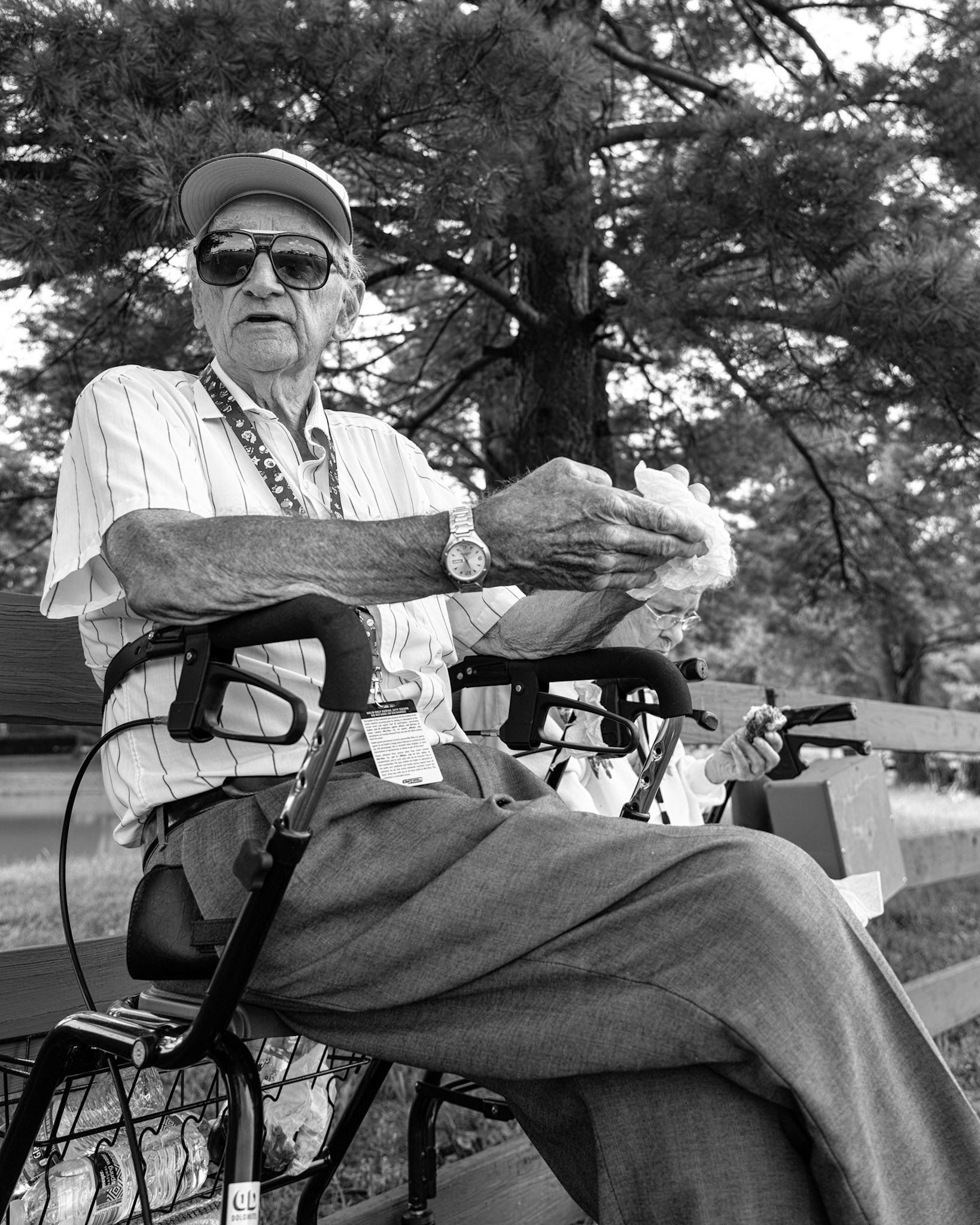 Shade on a Hot Afternoon