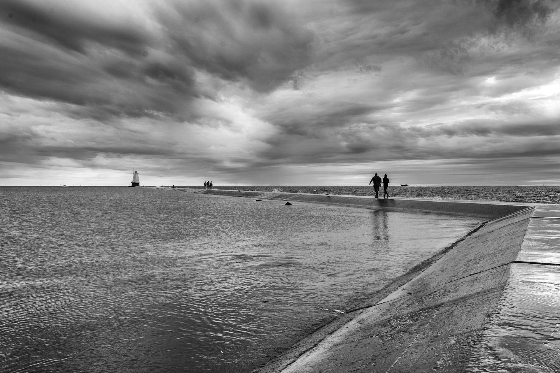 Ludington North Breakwater