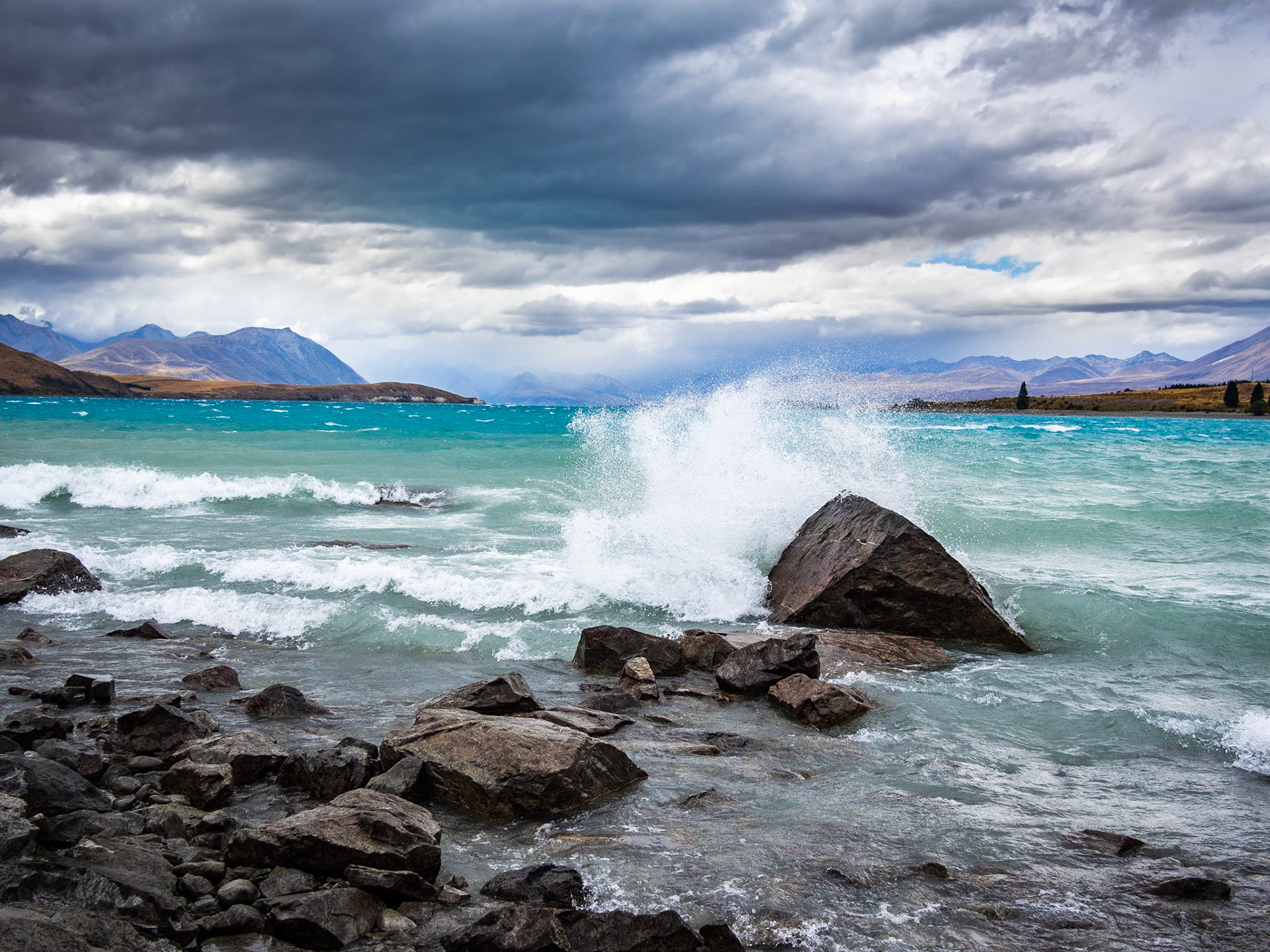 Lake Tekapo New Zealand