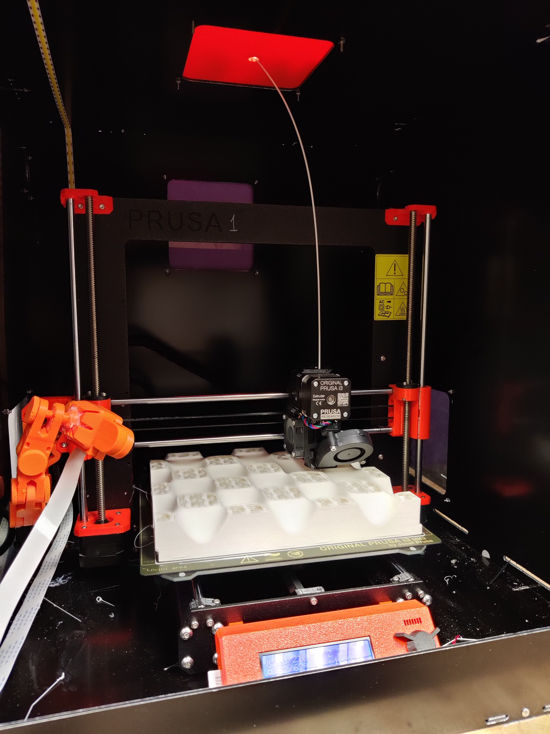 3D Printing Molds for Sinusoidal Core