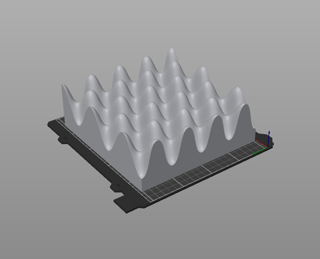 Mold for Sinusoidal Core