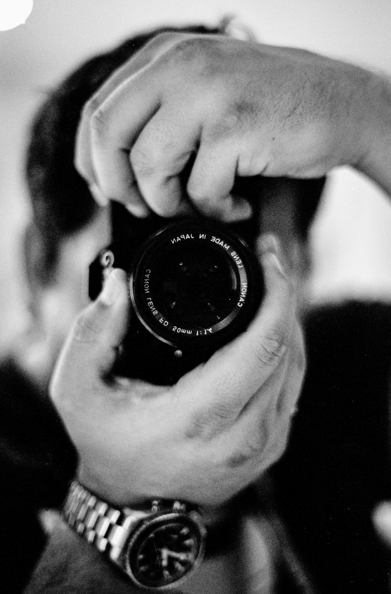 Canon AE1 | π TMAX 3200