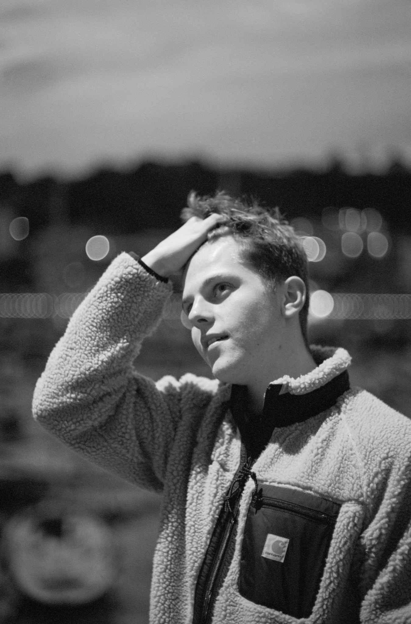Canon F1 | π HP5
