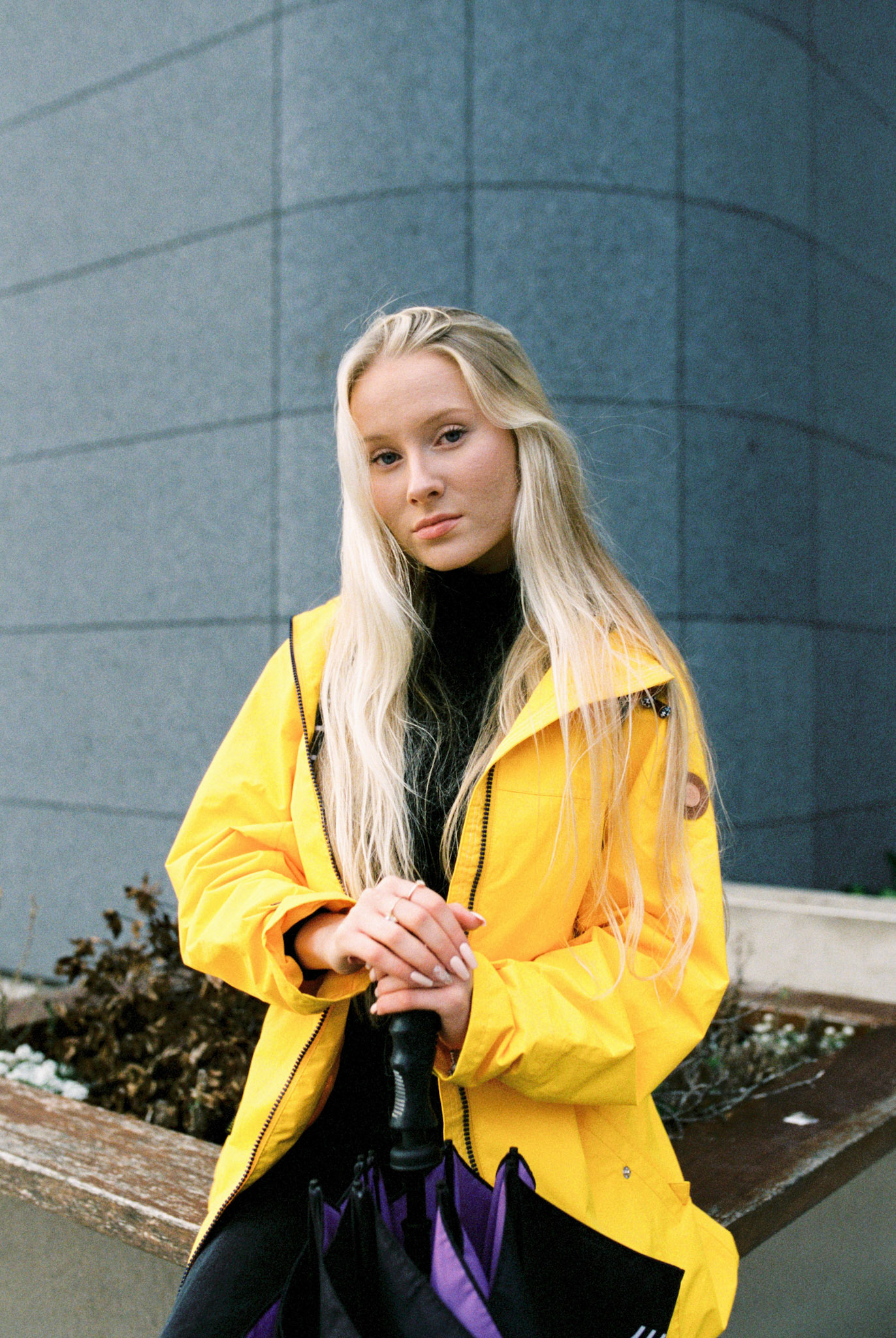 Canon EOS 1N | π Pro 400H