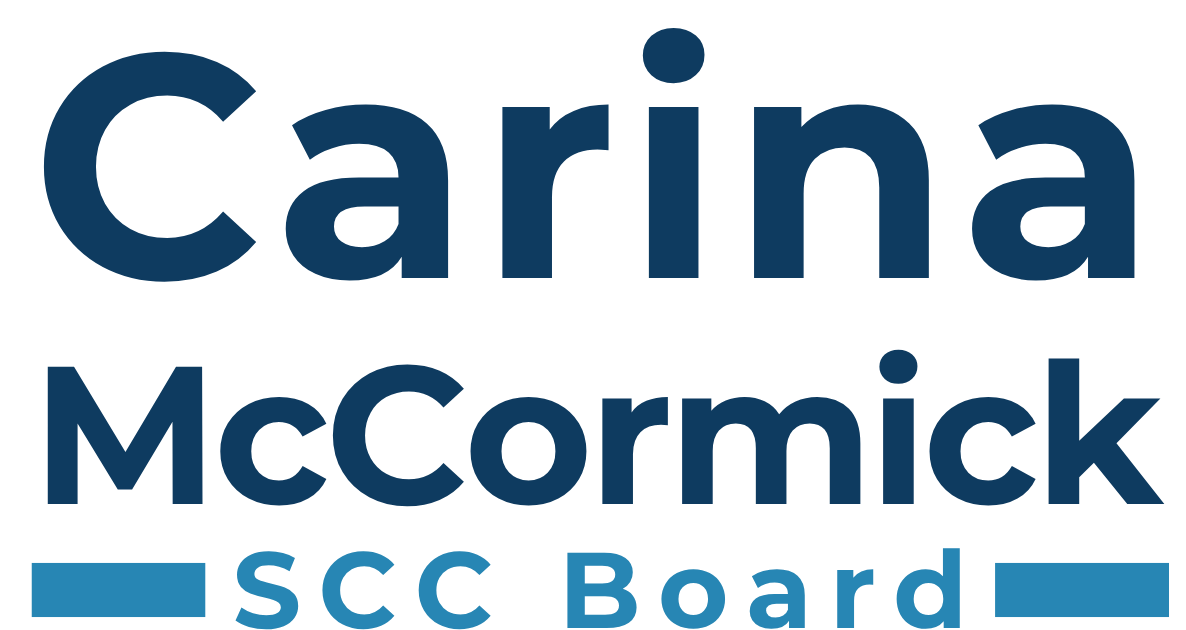 Carina McCormick SCC Board