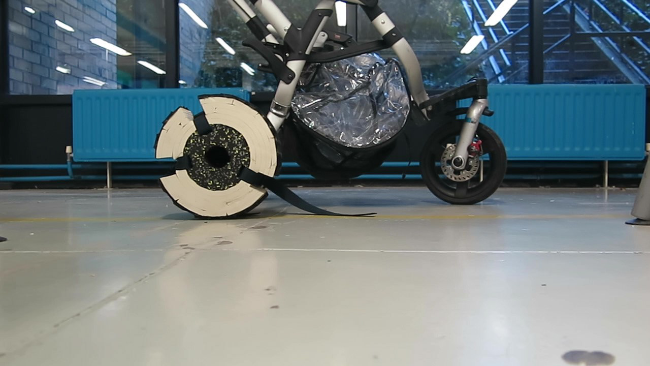 Testing Final Wheels in Studio.