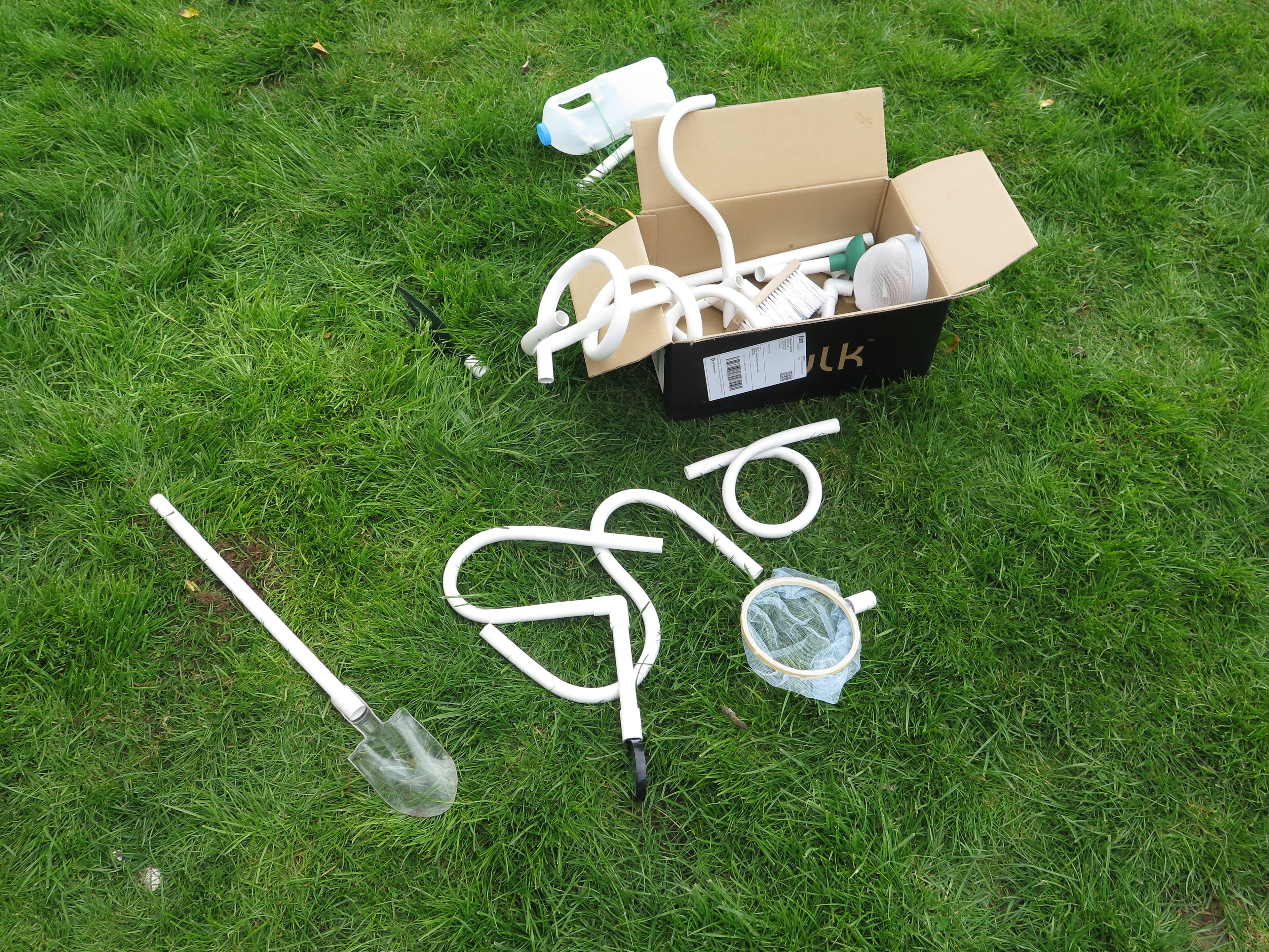 Before handing the prototype to the families I did some testing with the objects at home.  