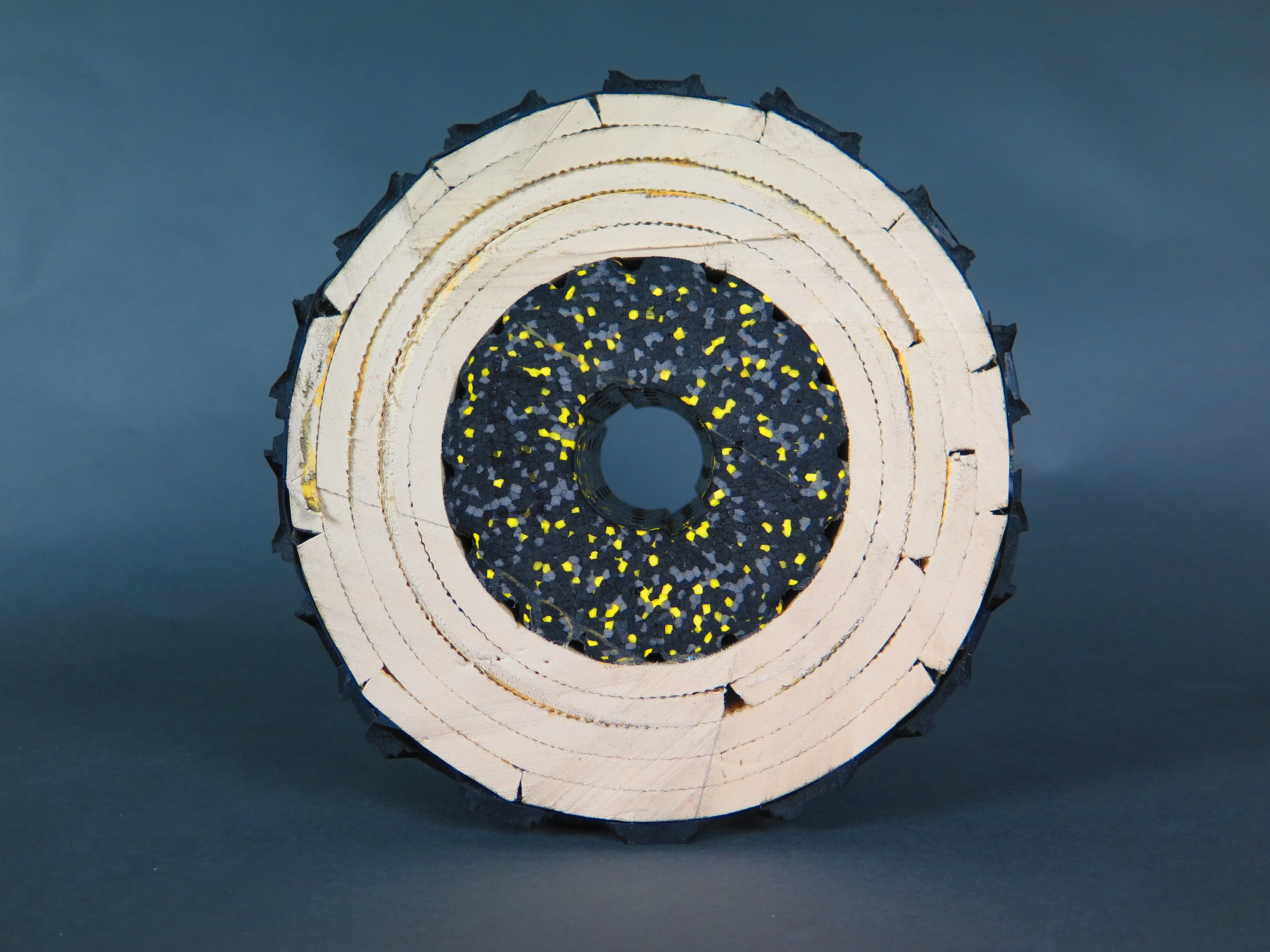 Prototype Back Wheels- Before final adjustments.