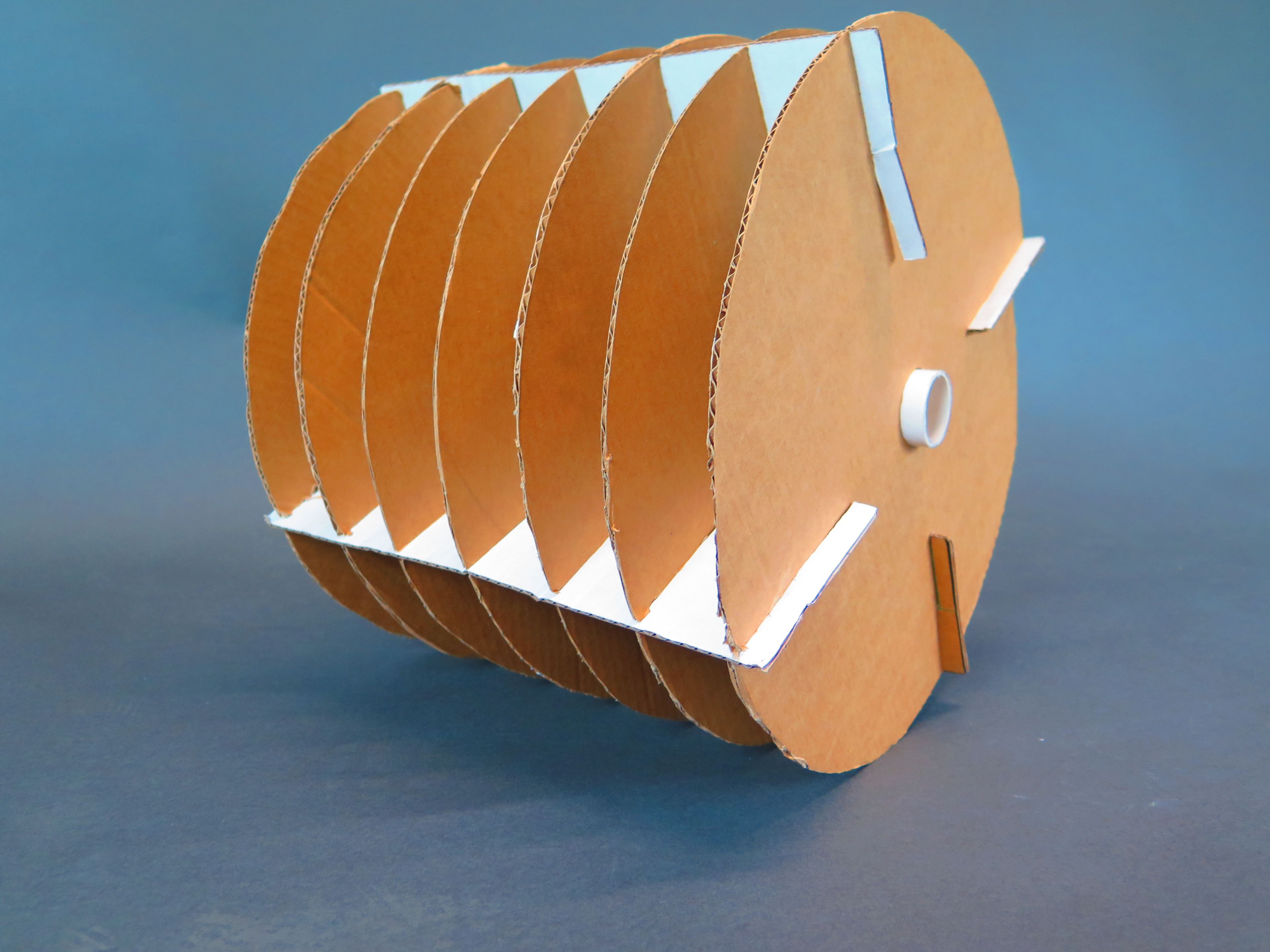 Cardboard Prototype- used to test size.