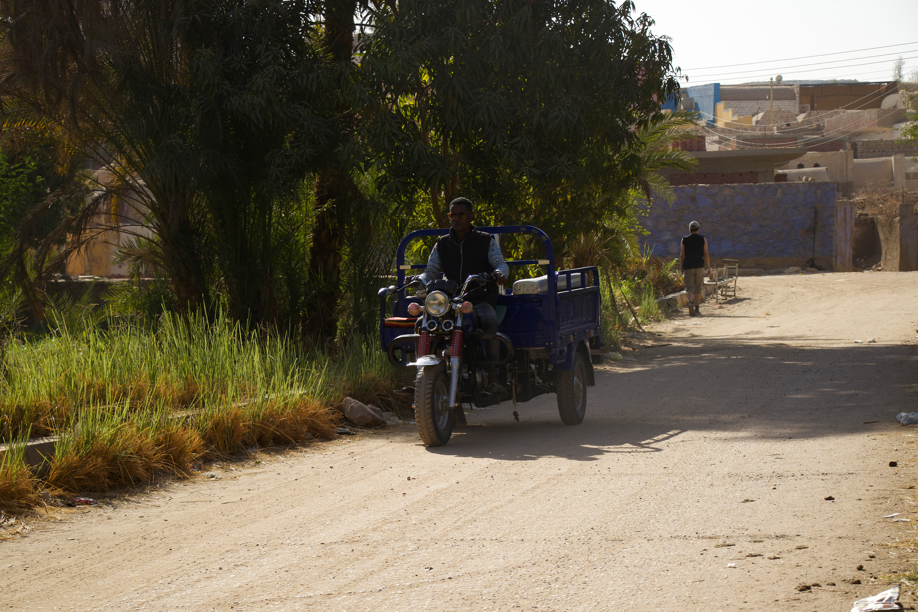 Aswan, Egypt - February 5, 2025