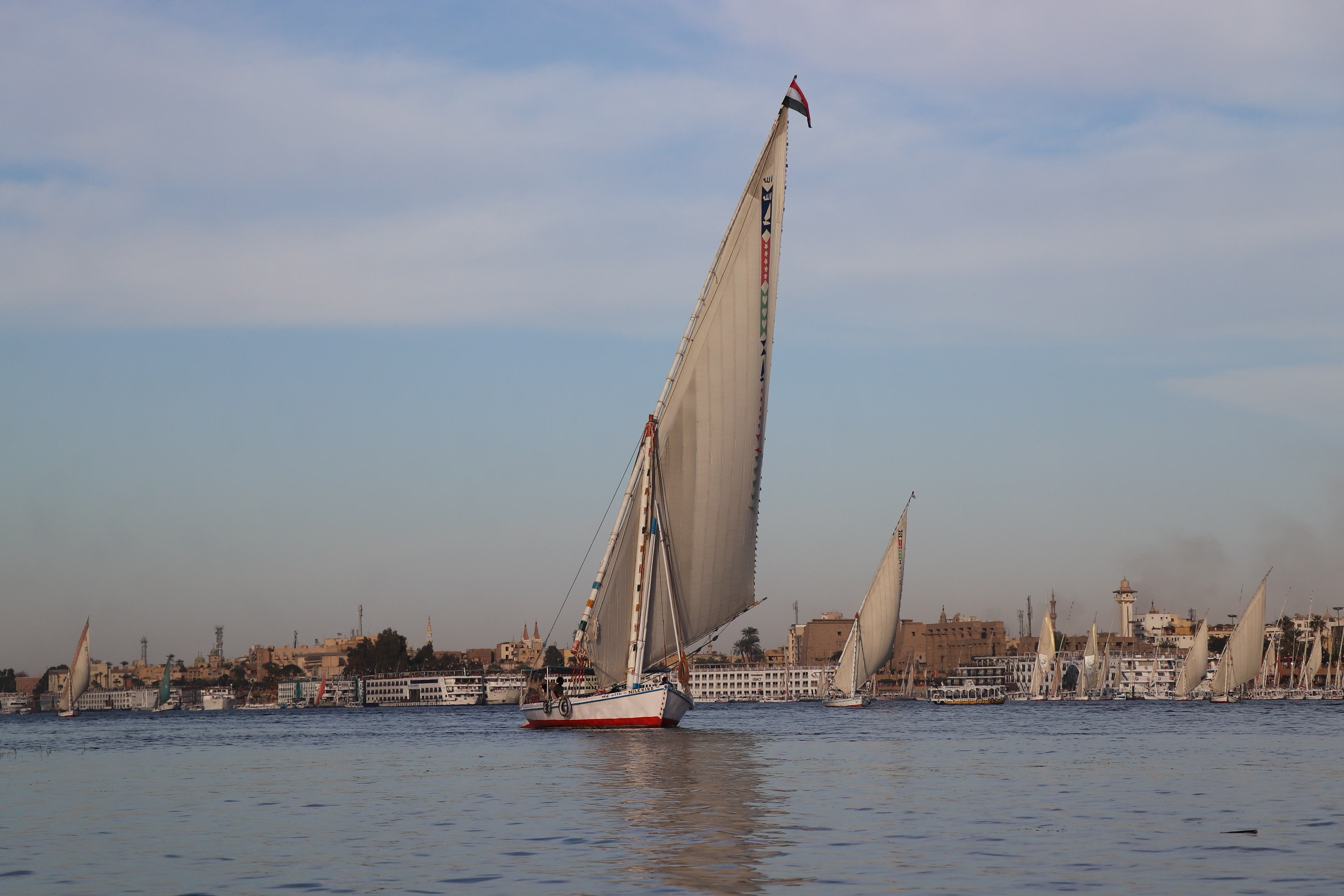 Luxor, Egypt - February 2, 2025