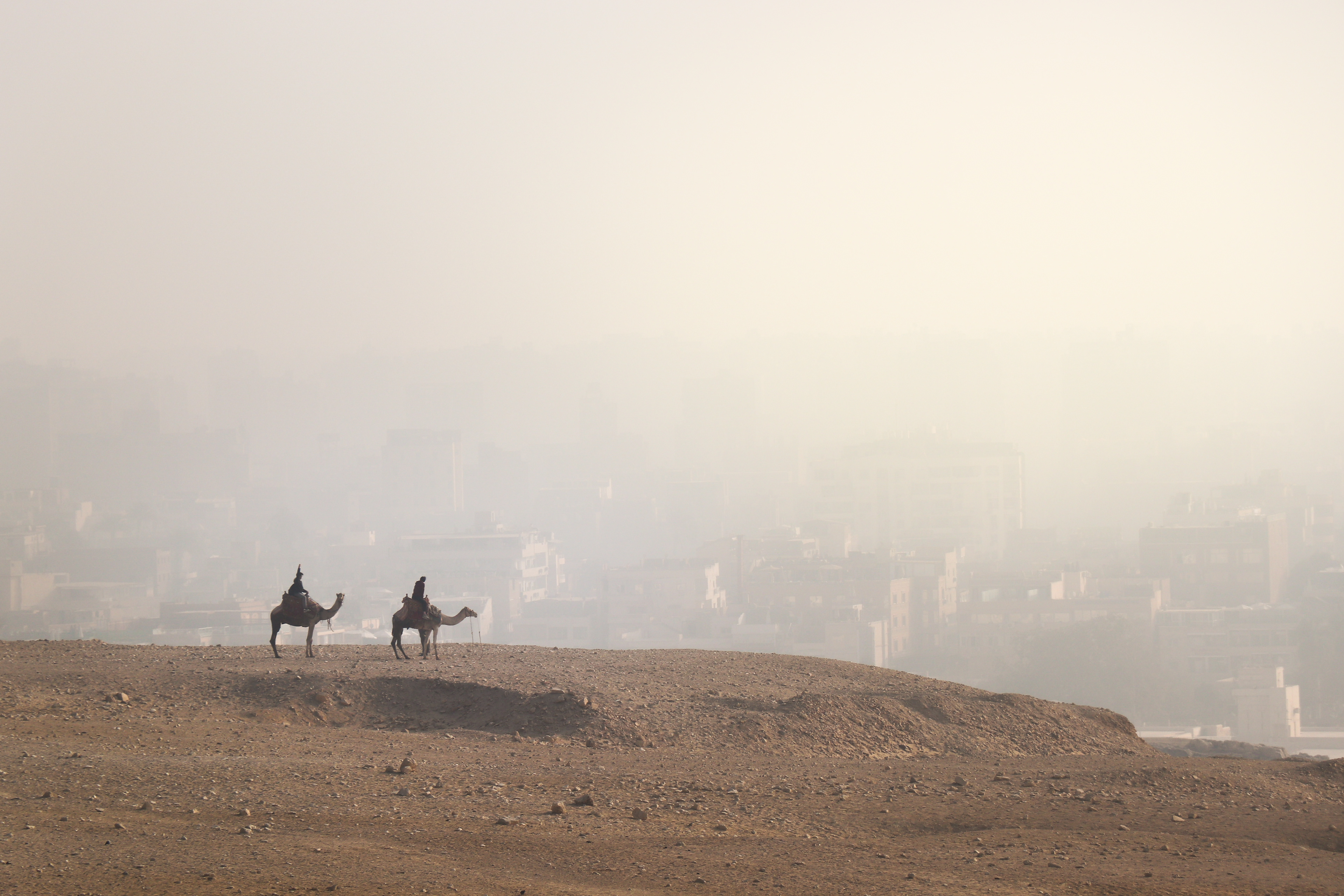 Giza, Egypt - January 30, 2025