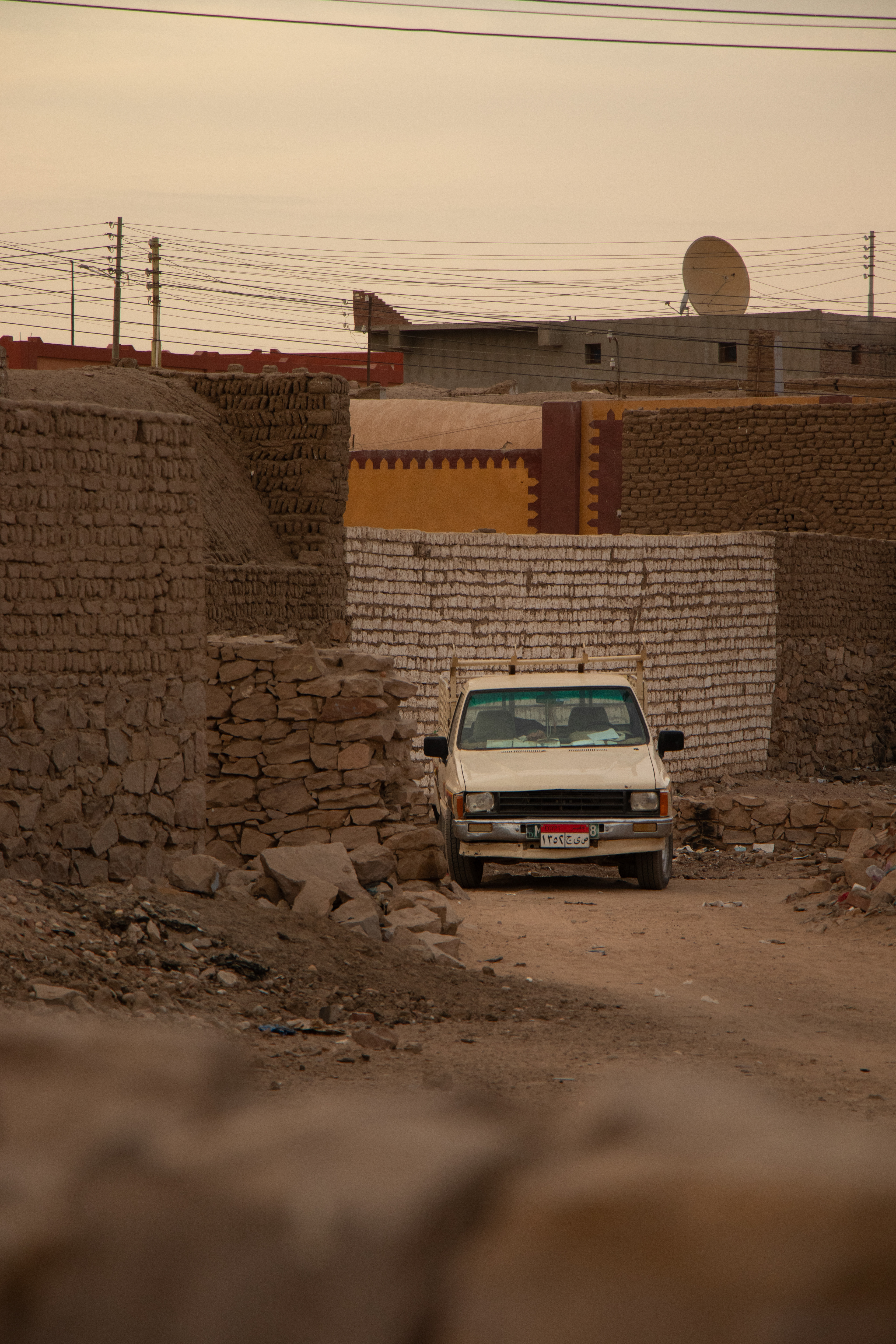 Aswan, Egypt - February 5, 2025