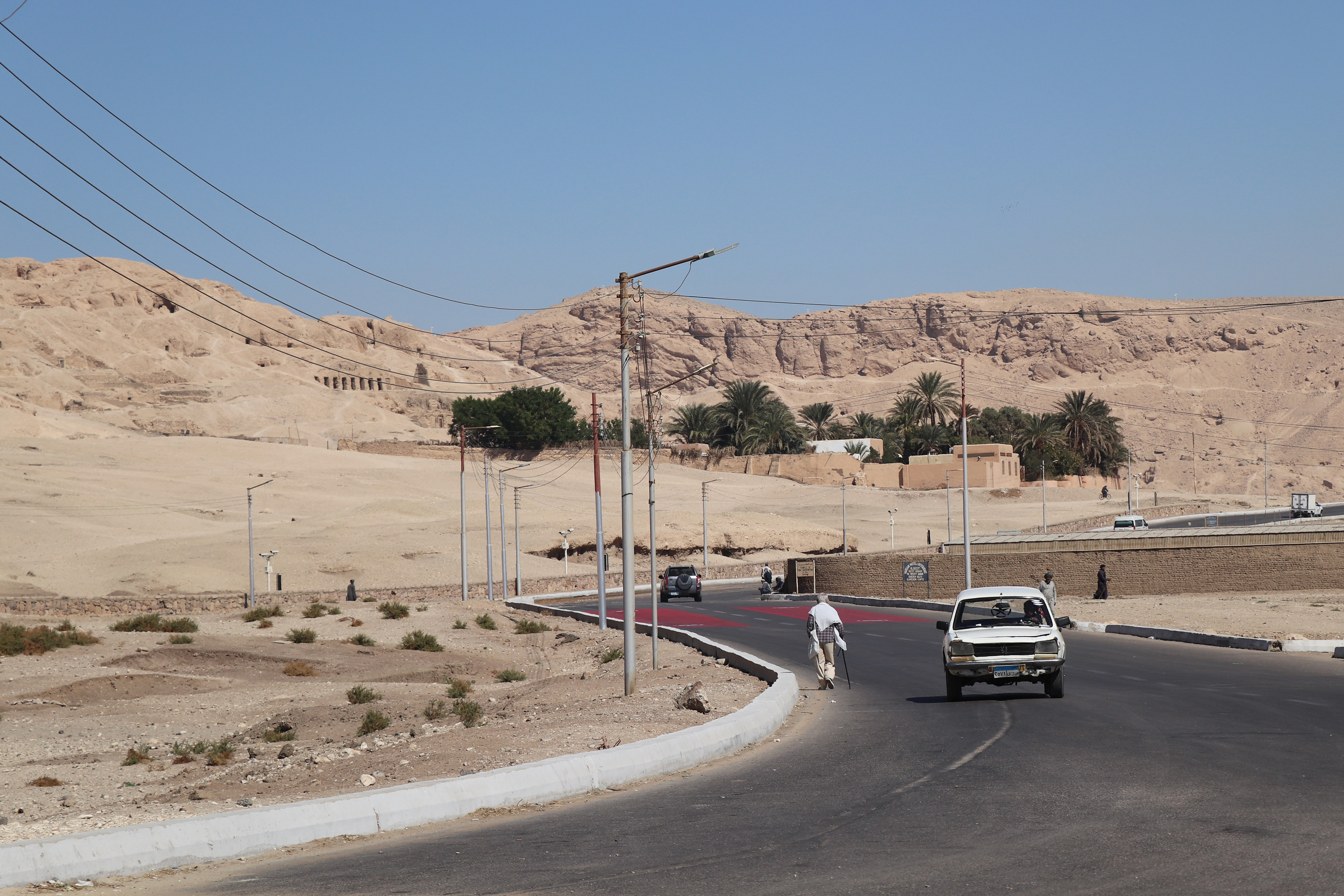 Luxor, Egypt - February 1, 2025