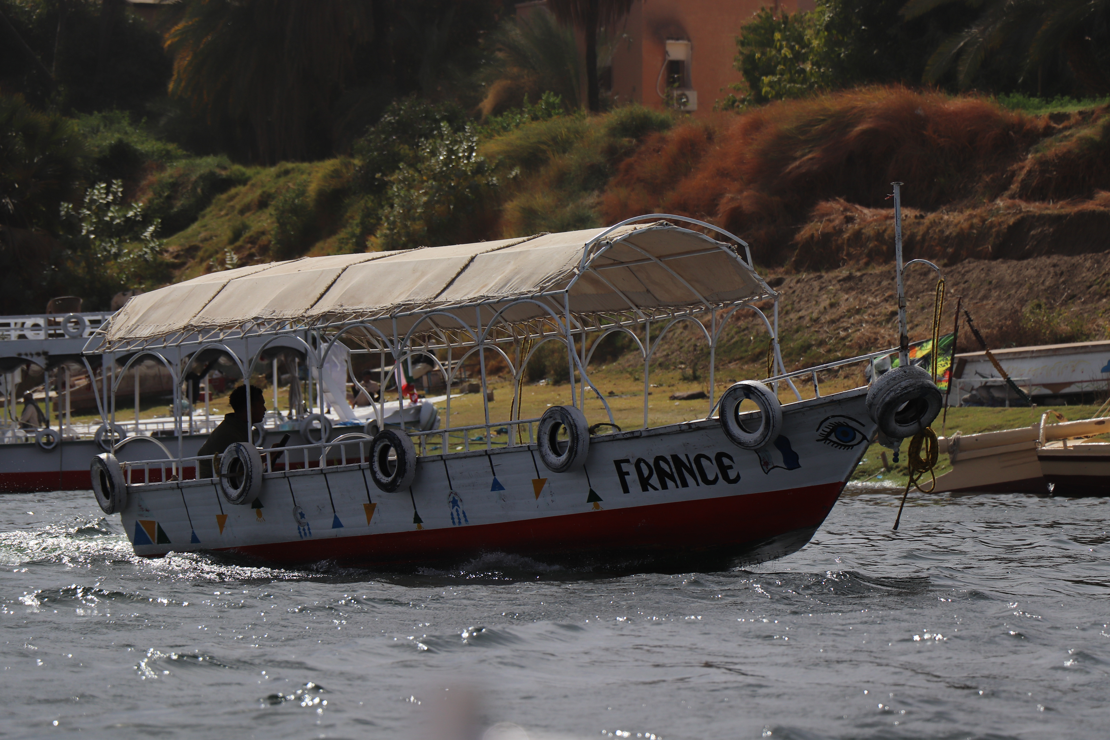 Aswan, Egypt - February 6, 2025