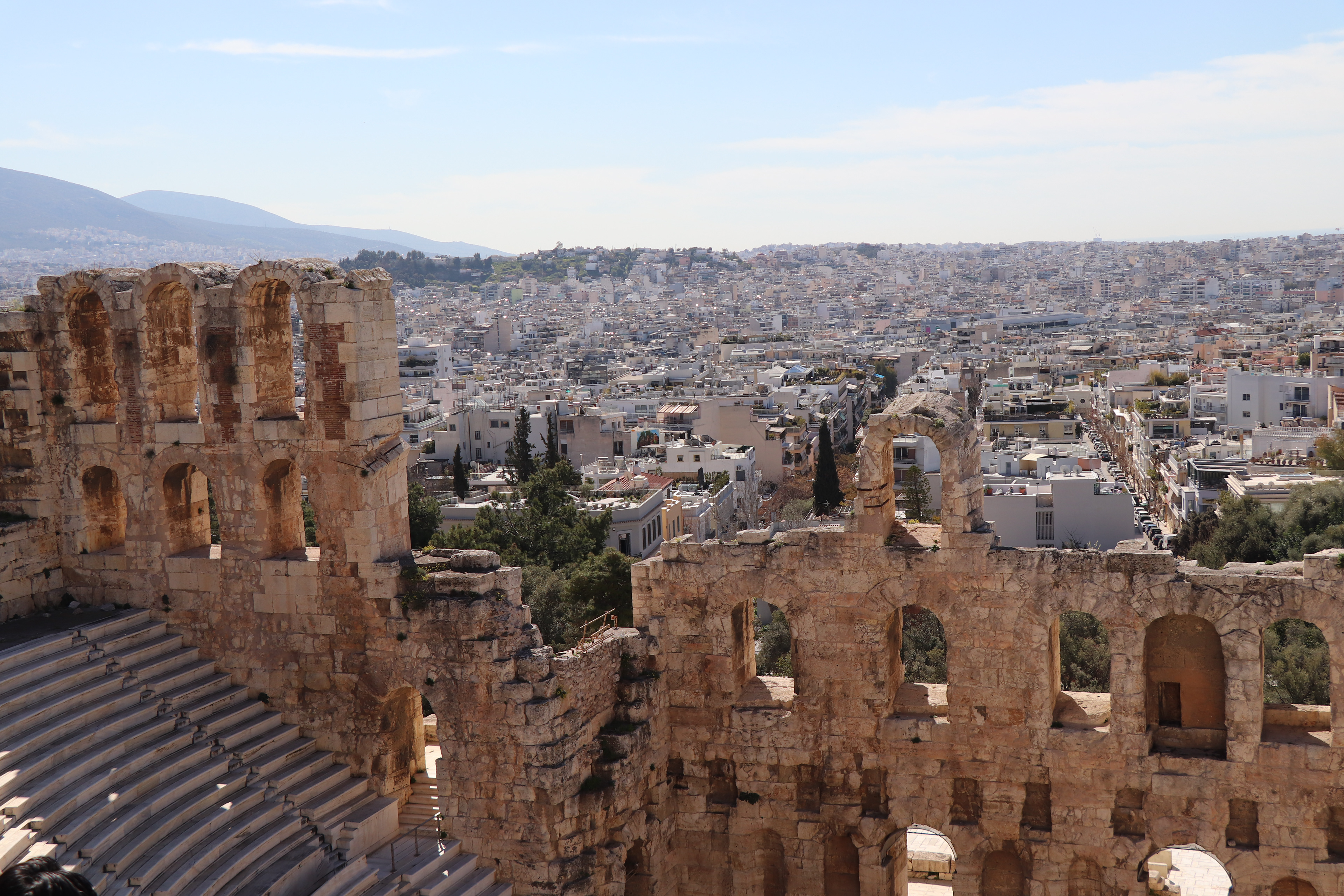 Athens, Greece - March 8, 2025
