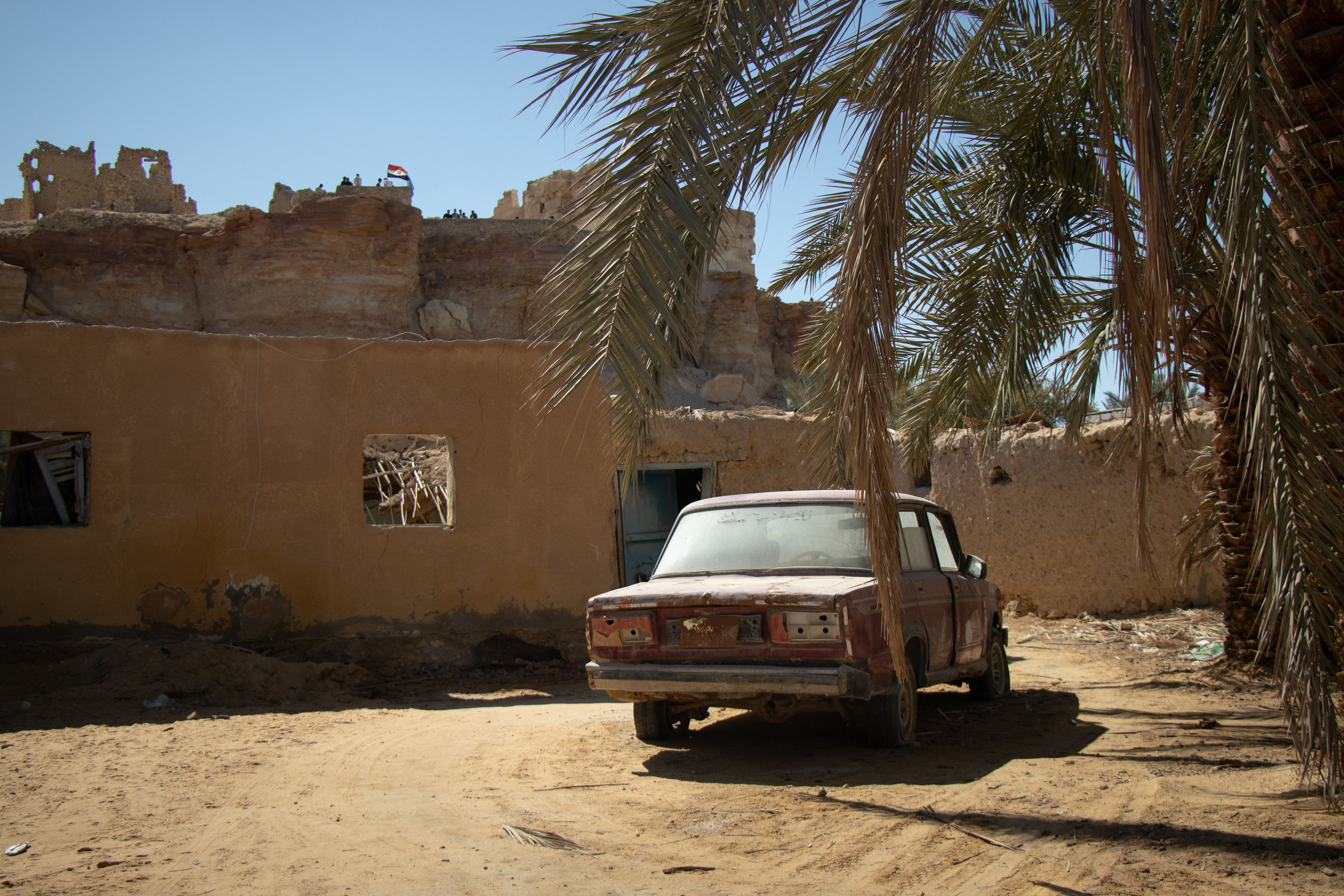 Siwa, Egypt - February 13, 2025