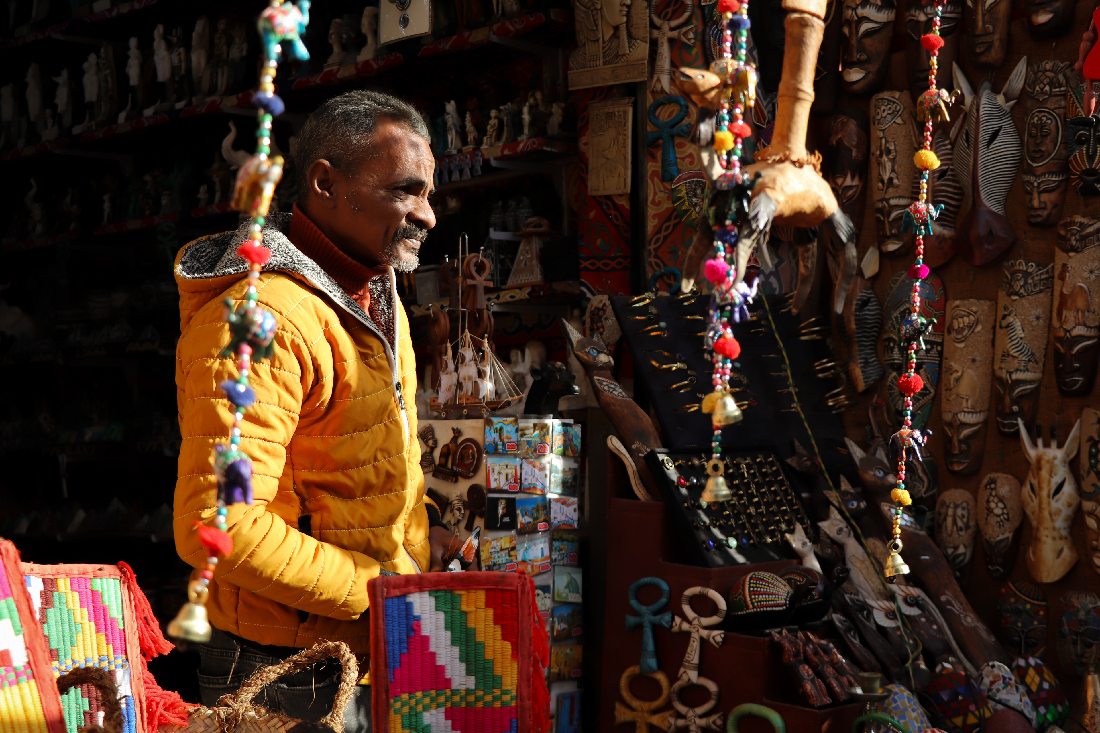 Nubian Village, Egypt - February 6, 2025