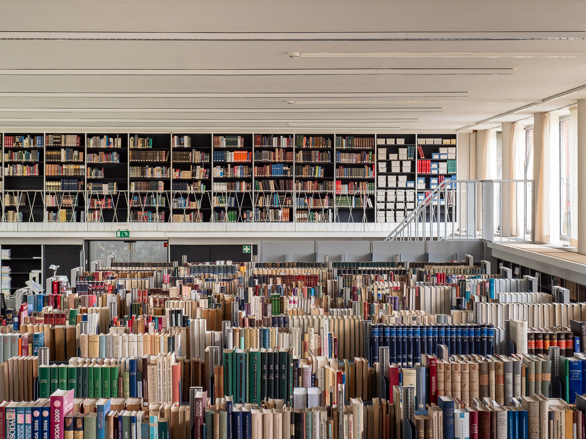 Bayerische Staatsbibliothek, München, 2025