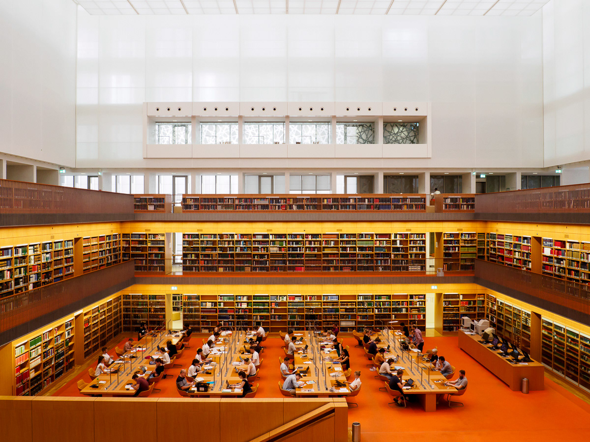 Staatsbibliothek zu Berlin, Haus Unter den Linden, 2019