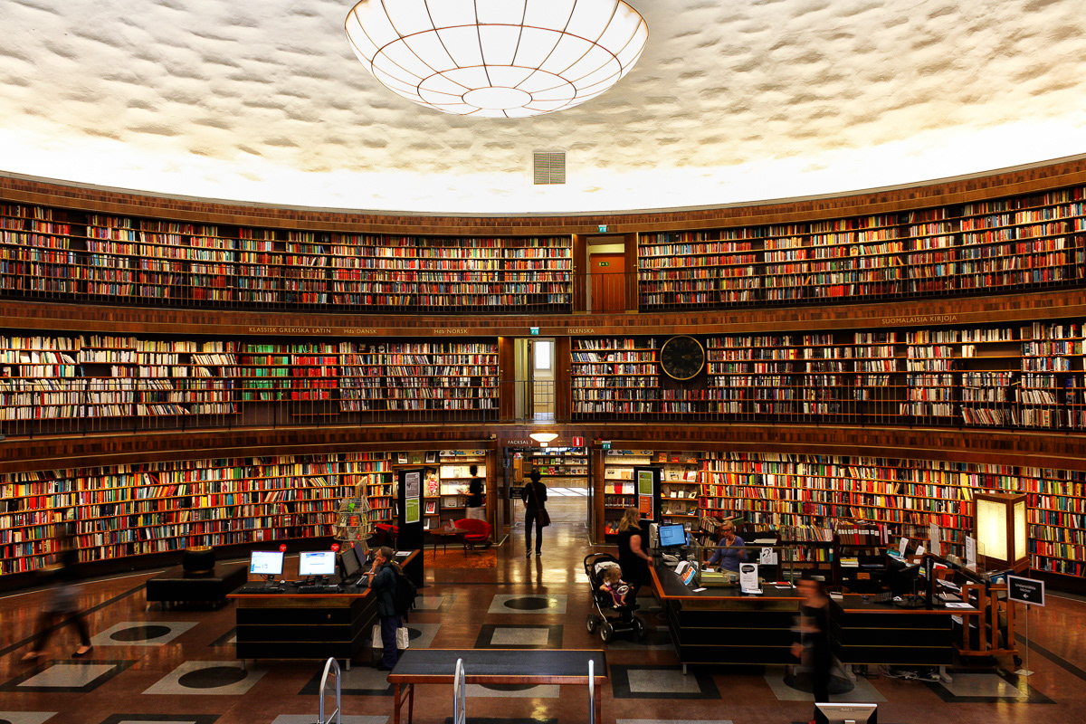 Stadsbibliotek Stockholm, 2010