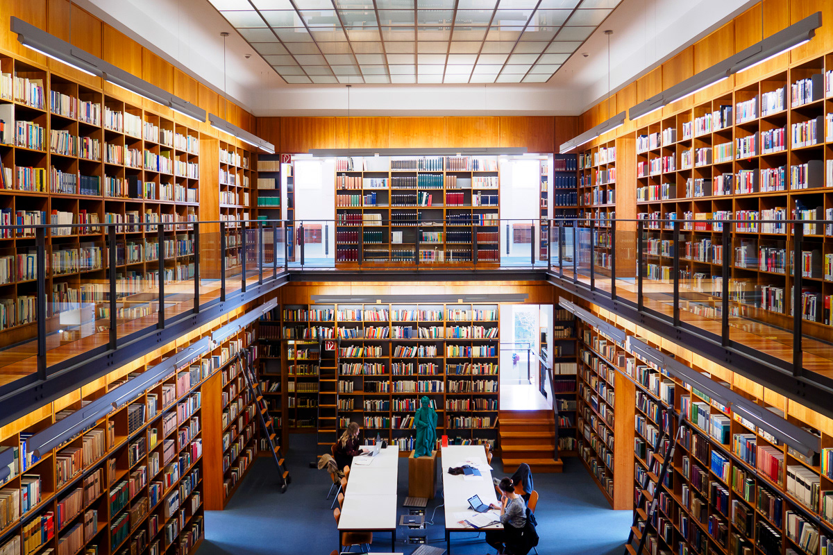 Bibliothekszentrum Geisteswissenschaften, Universitätsbibliothek Goethe Universität Frankfurt, 2019