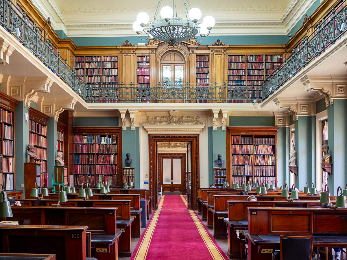 National Art Library, Victoria & Albert Museum, London, 2024