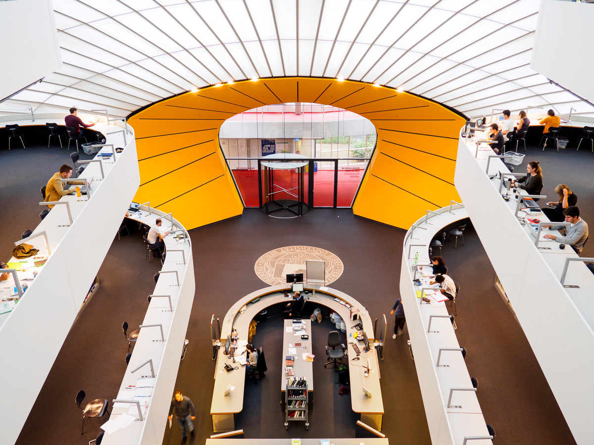 Philologische Bibliothek, Freie Universität Berlin, 2018