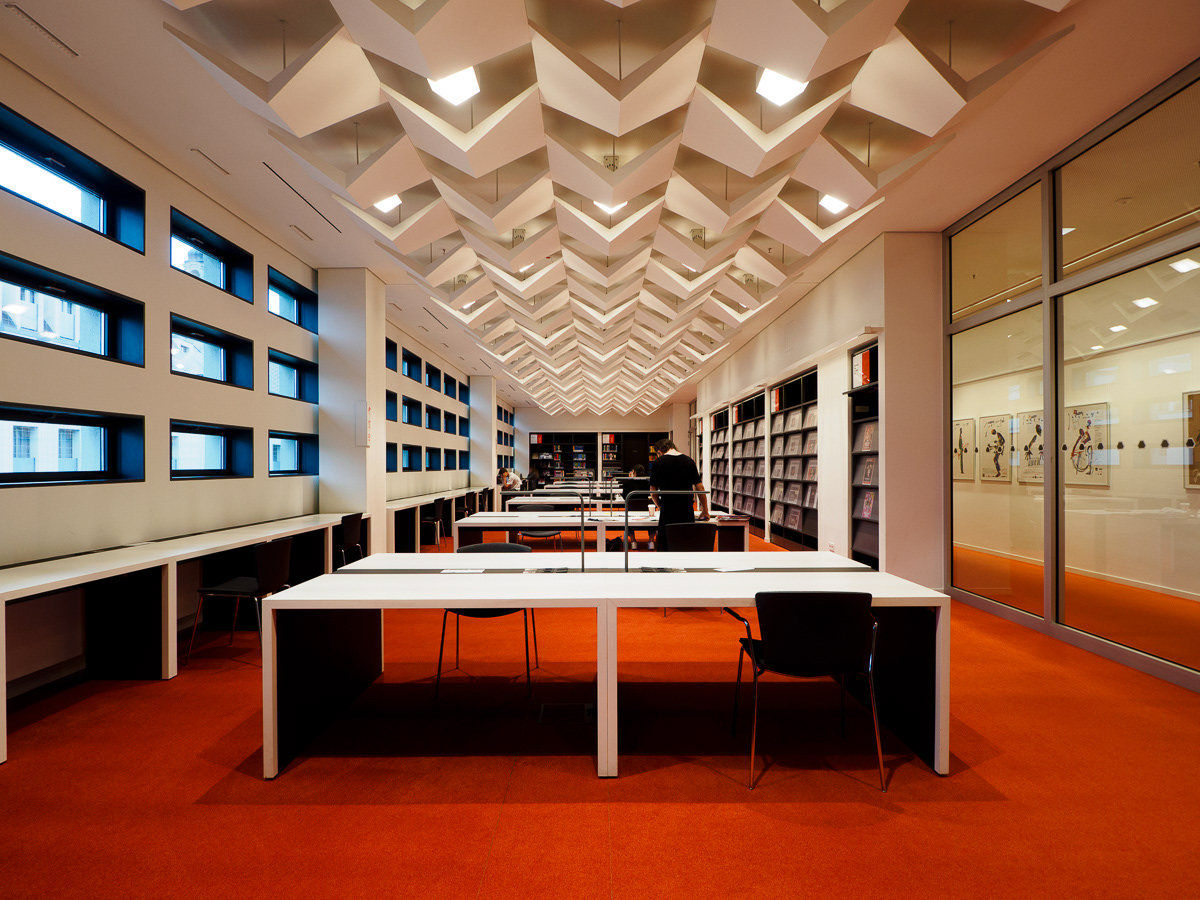 Zentralbibliothek der Städtische Bibliotheken Dresden, 2020