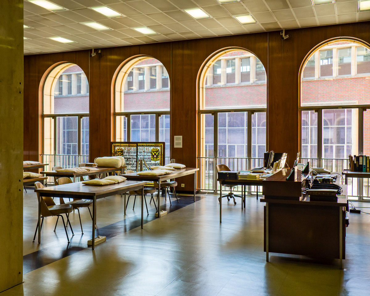 Koninklijke Bibliotheek van België / Bibliothèque royale de Belgique, Bruxelles, 2018