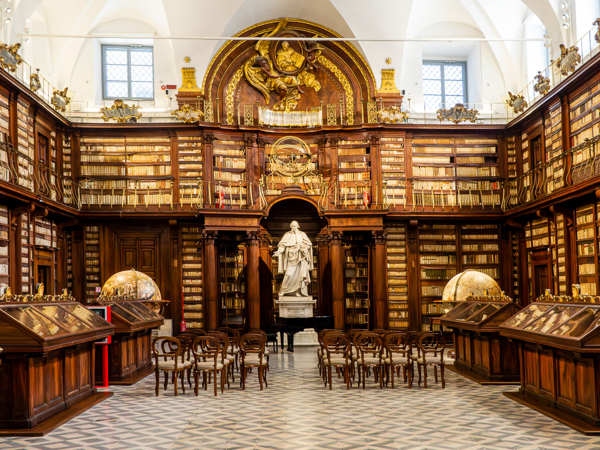 Biblioteca Casanatense, Roma, 2023
