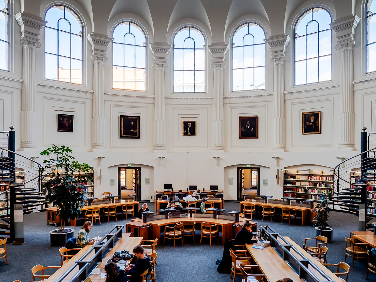 Biblioteca Albertina, Universitätsbibliothek Leipzig, 2024