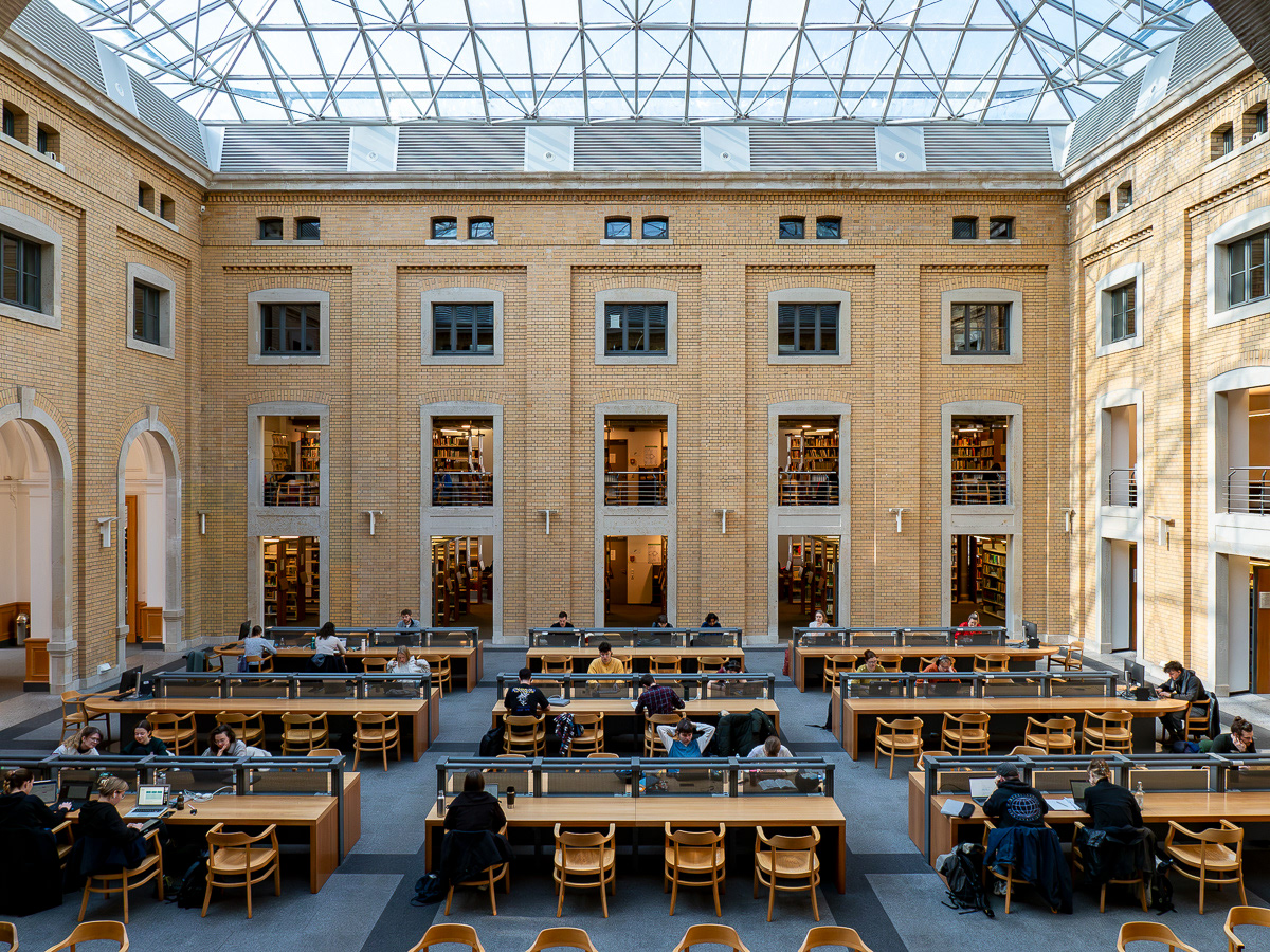 Bibliotheca Albertina Universitätsbibliothek Leipzig, 2024