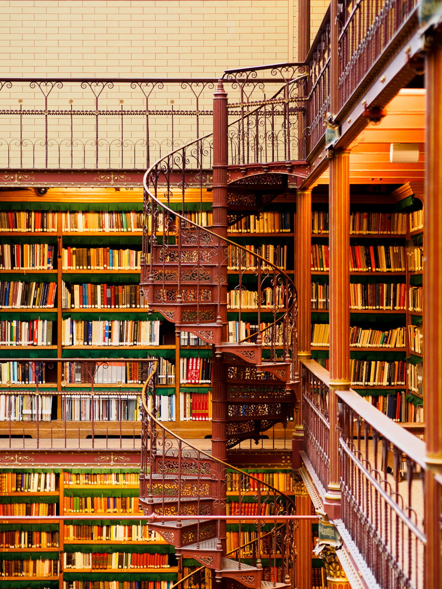 Rijksmuseum Research Library, Amsterdam, 2019