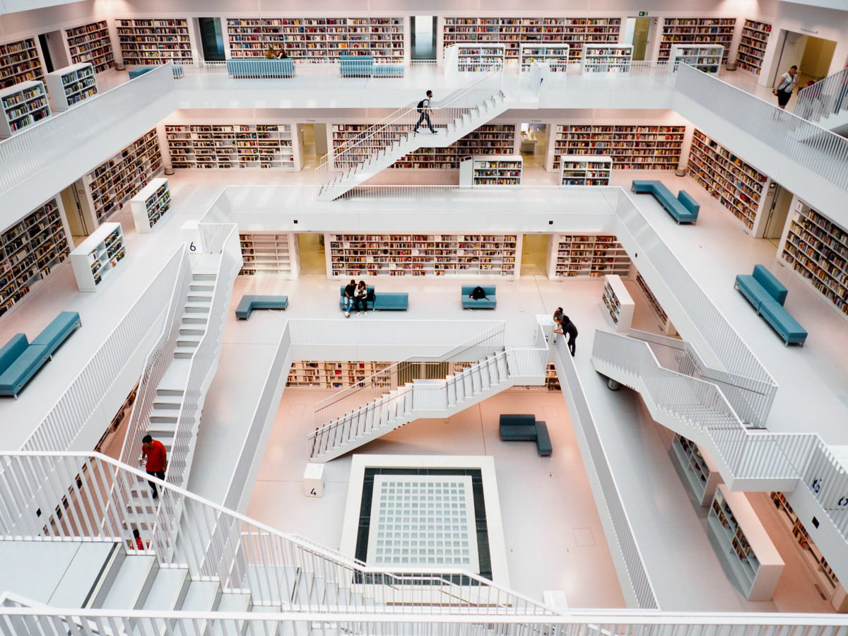 Stadtbibliothek Stuttgart / Yi Architects, 2019