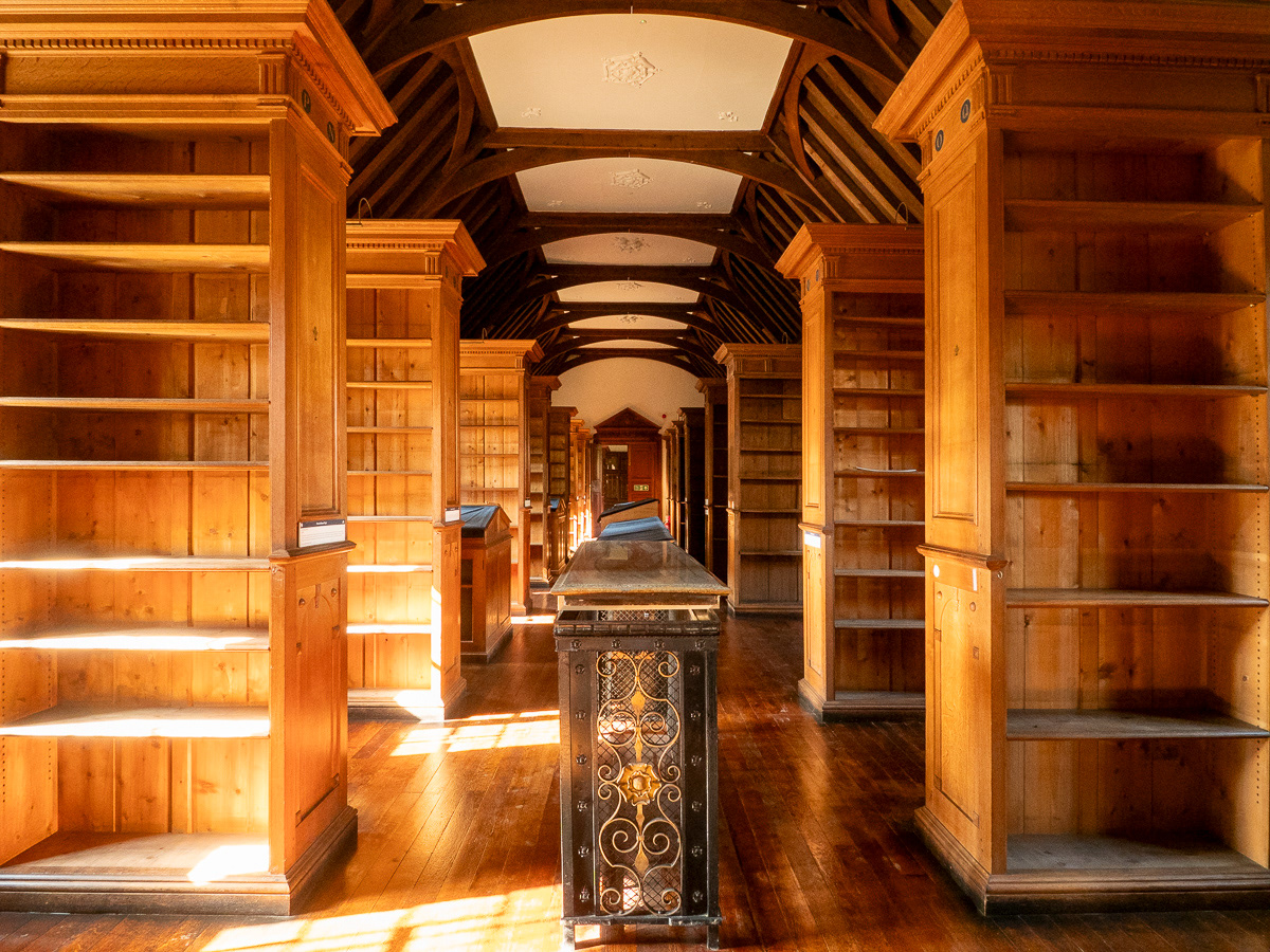 Old Library, Christ's College, Cambridge, 2024