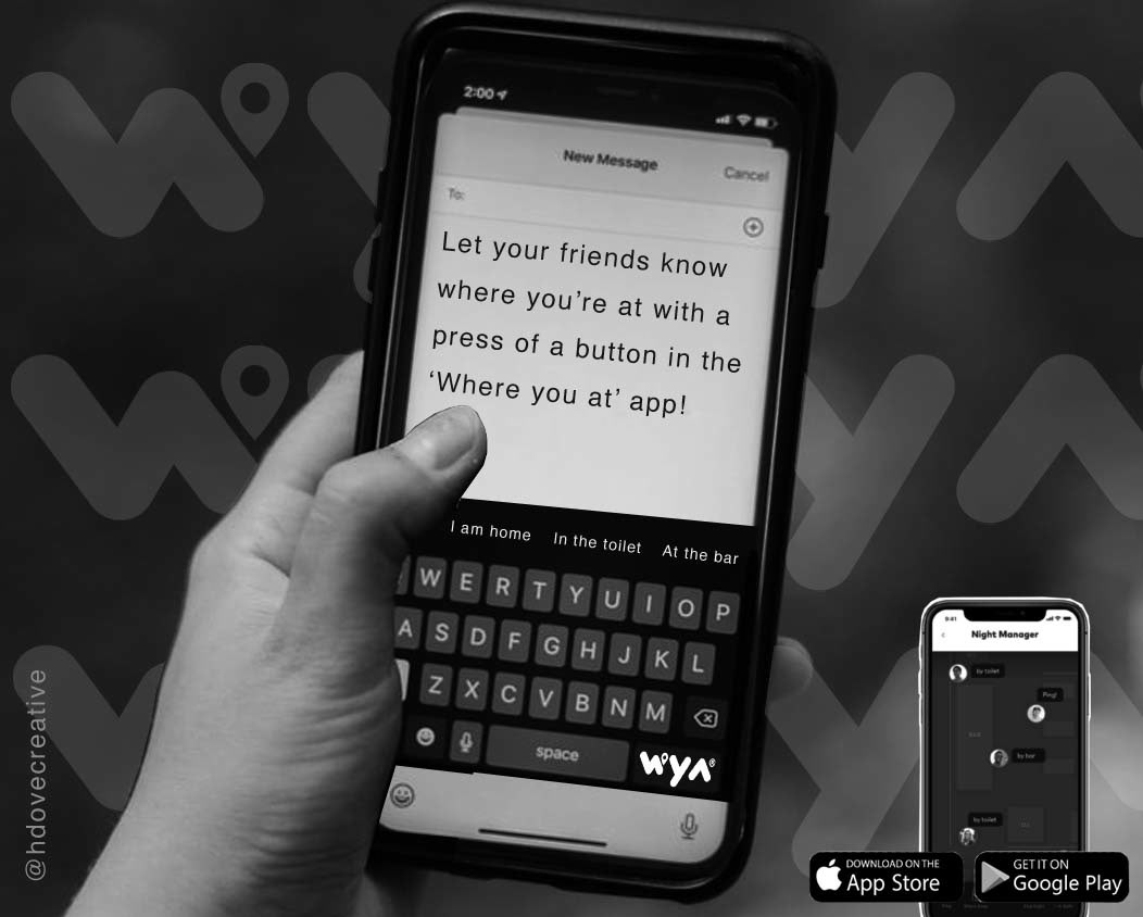 To raise awareness of the features of the WYA app