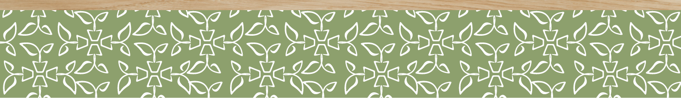 pots and plant pattern design green and white pattern design earthy pattern